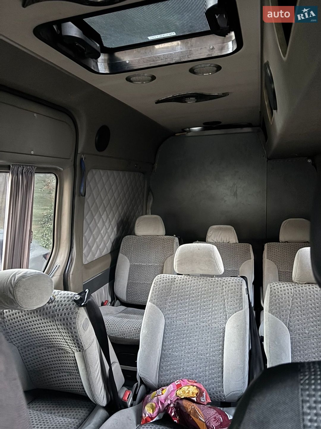 Mercedes-Benz Sprinter 2009 VIN WDB9066371S404893 фото оголошення 11 з 11