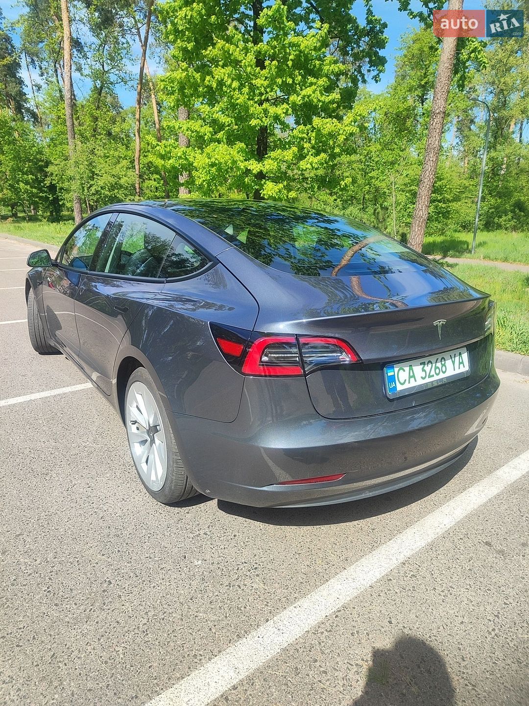 Tesla Model 3 2022 VIN 5YJ3E1EA2PF450346 фото оголошення 4 з 24