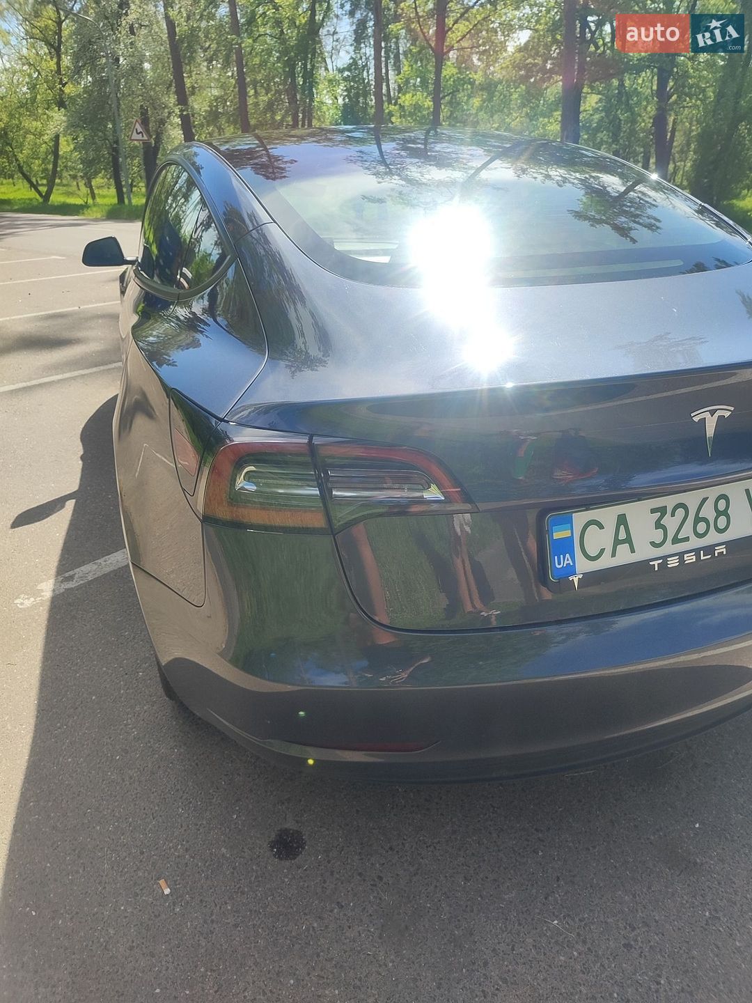 Tesla Model 3 2022 VIN 5YJ3E1EA2PF450346 фото оголошення 6 з 24