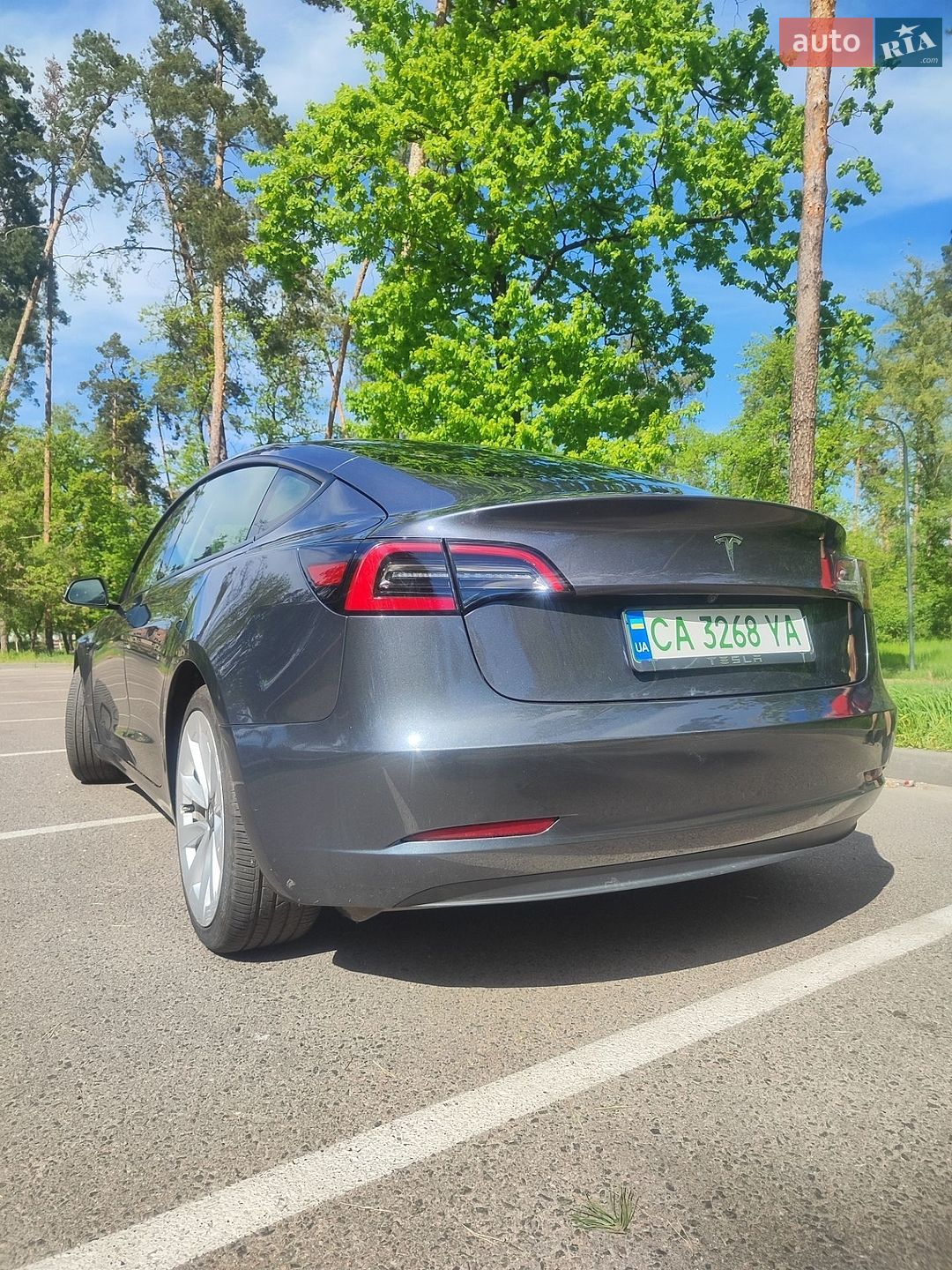 Tesla Model 3 2022 VIN 5YJ3E1EA2PF450346 фото оголошення 7 з 24