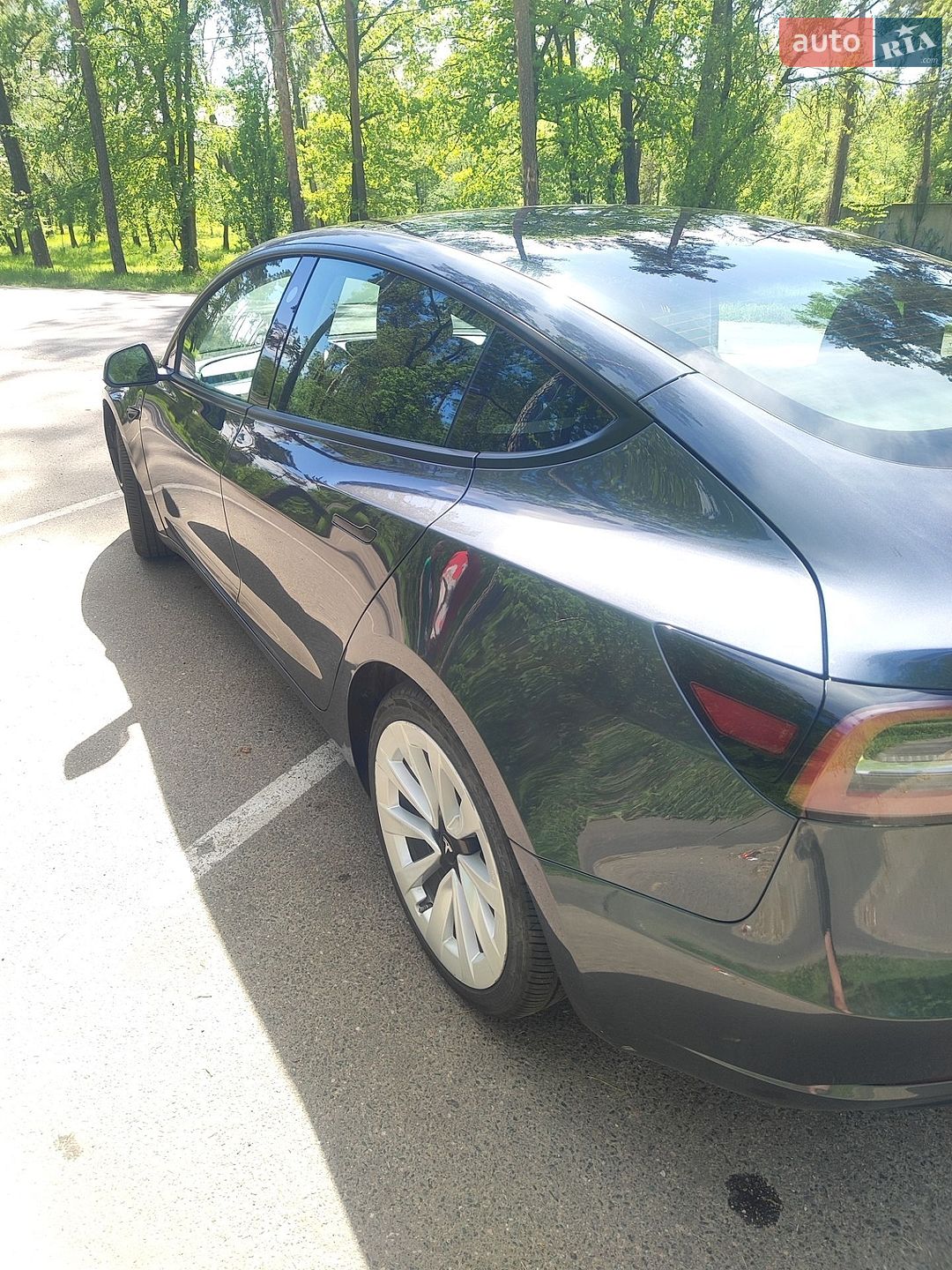 Tesla Model 3 2022 VIN 5YJ3E1EA2PF450346 фото оголошення 8 з 24