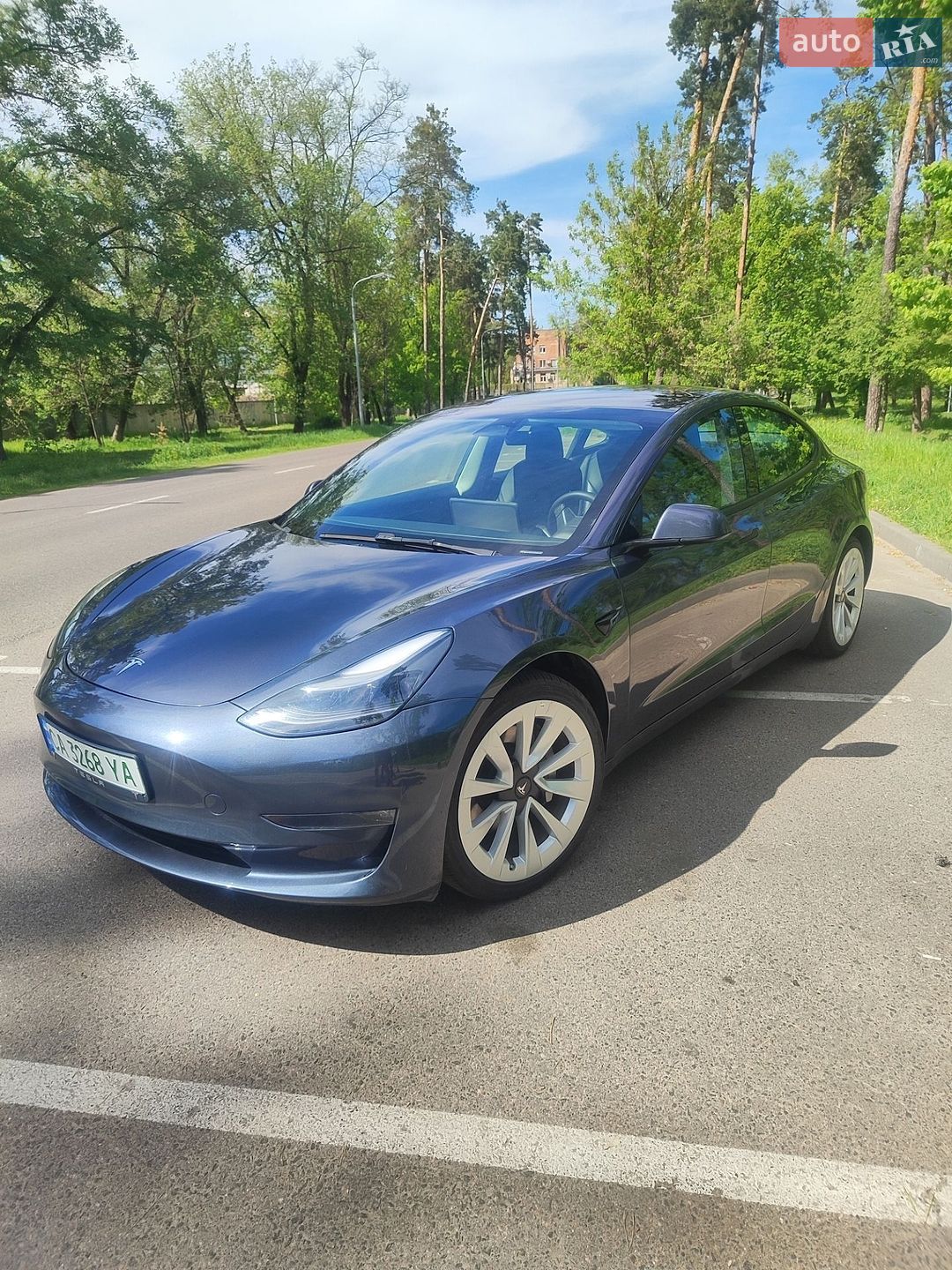 Tesla Model 3 2022 VIN 5YJ3E1EA2PF450346 фото оголошення 9 з 24