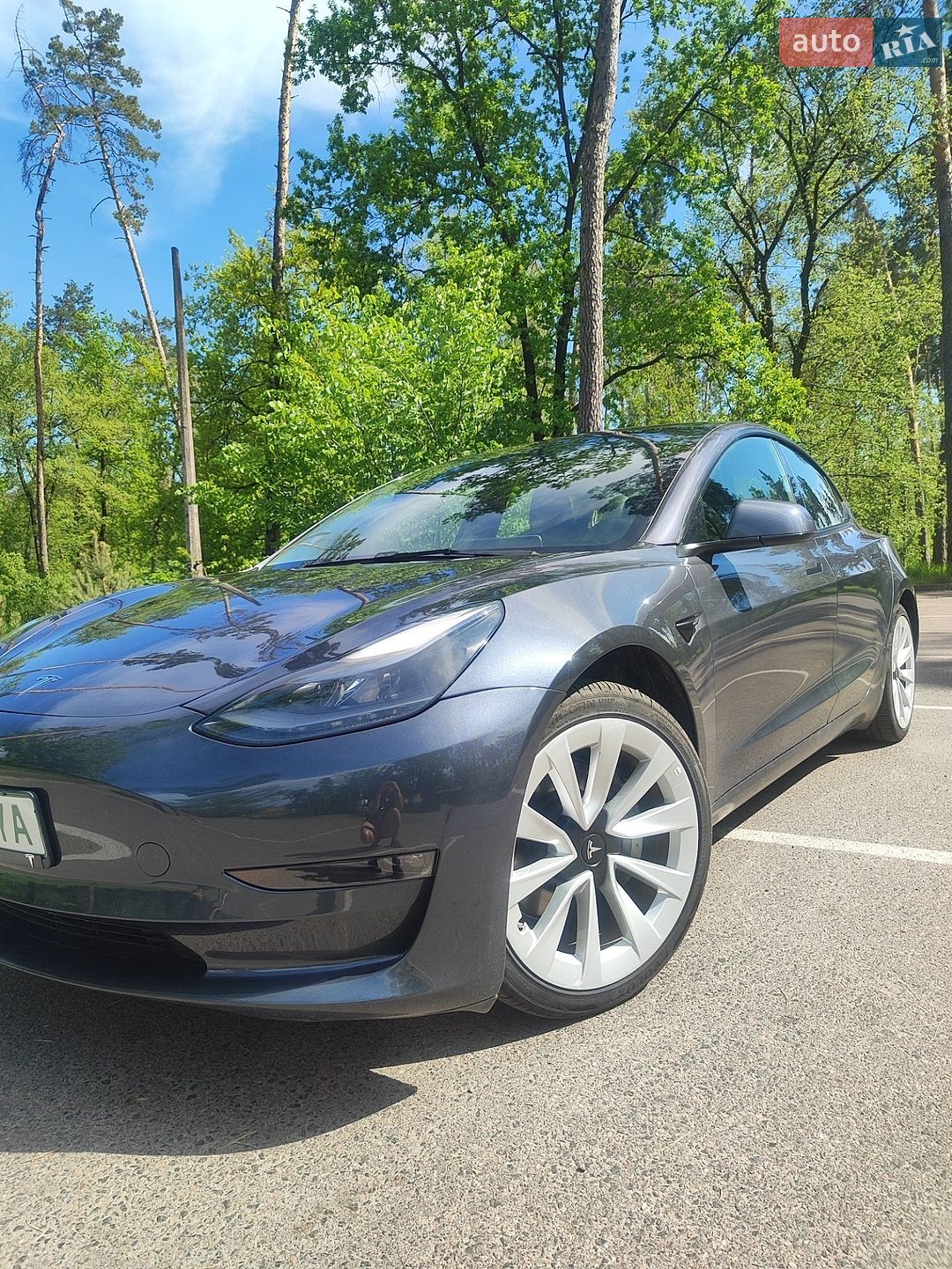Tesla Model 3 2022 VIN 5YJ3E1EA2PF450346 фото оголошення 10 з 24