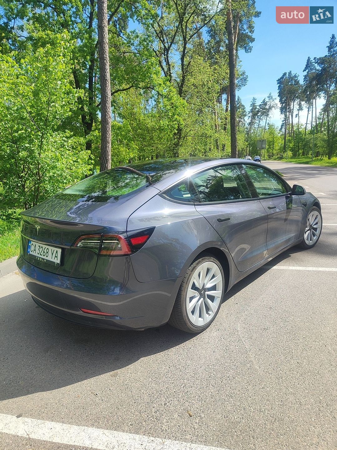 Tesla Model 3 2022 VIN 5YJ3E1EA2PF450346 фото оголошення 12 з 24