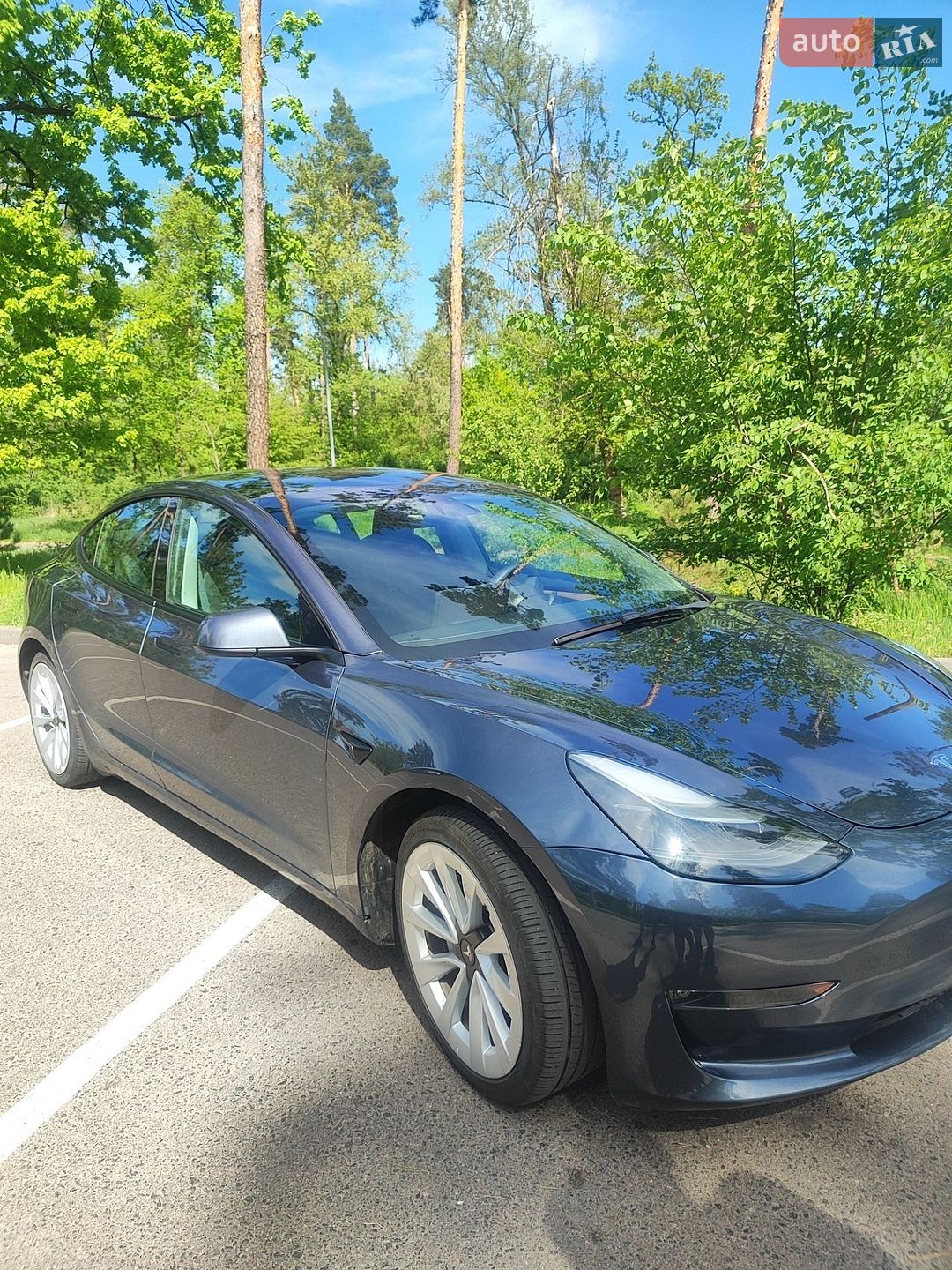 Tesla Model 3 2022 VIN 5YJ3E1EA2PF450346 фото оголошення 13 з 24