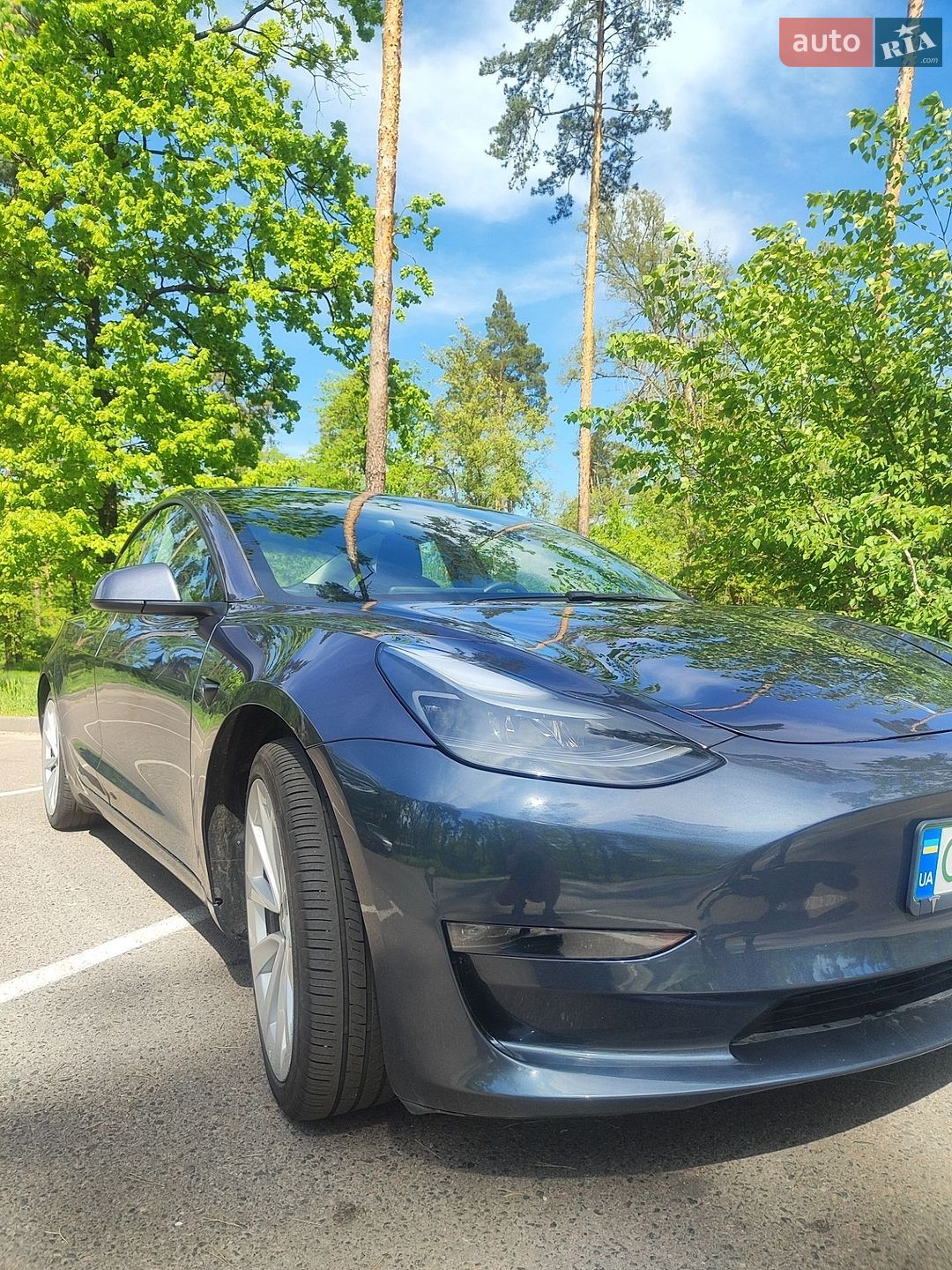 Tesla Model 3 2022 VIN 5YJ3E1EA2PF450346 фото оголошення 16 з 24