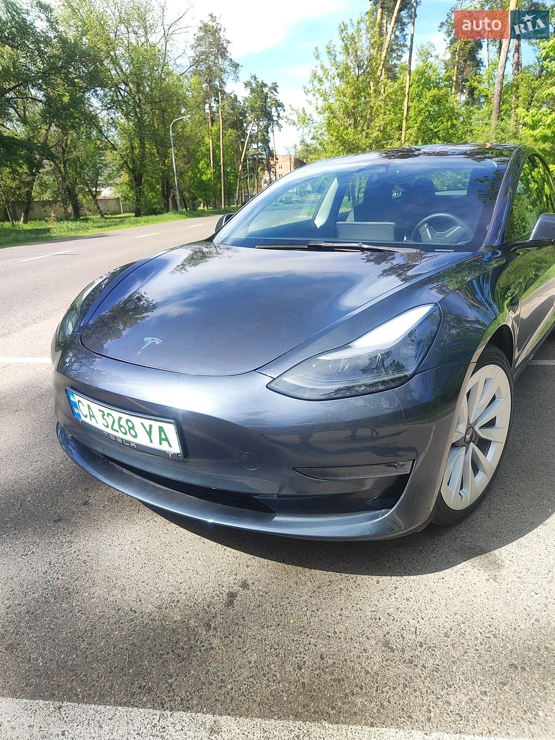 Tesla Model 3 2022 VIN 5YJ3E1EA2PF450346 фото оголошення 17 з 24