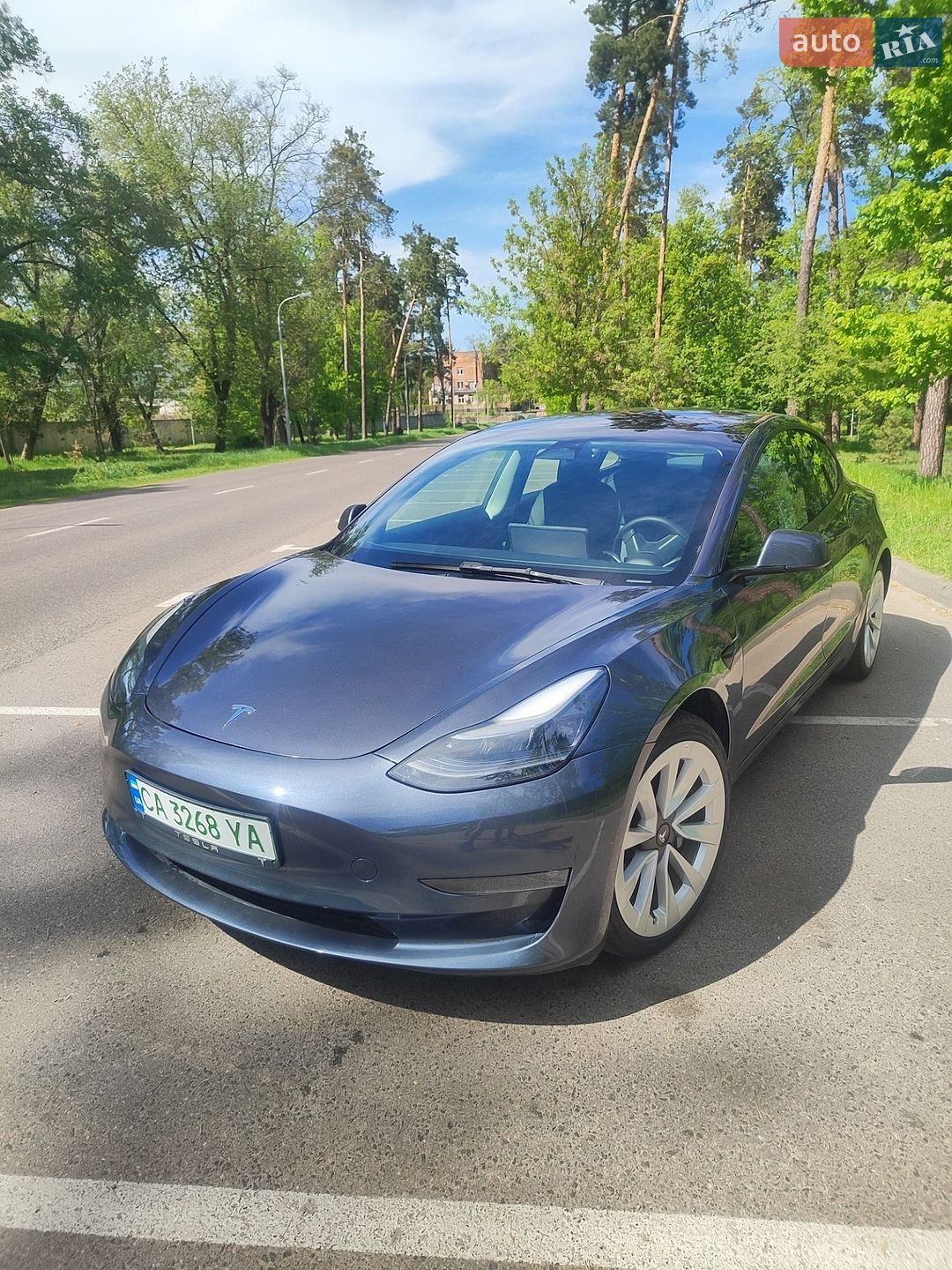 Tesla Model 3 2022 VIN 5YJ3E1EA2PF450346 фото оголошення 18 з 24