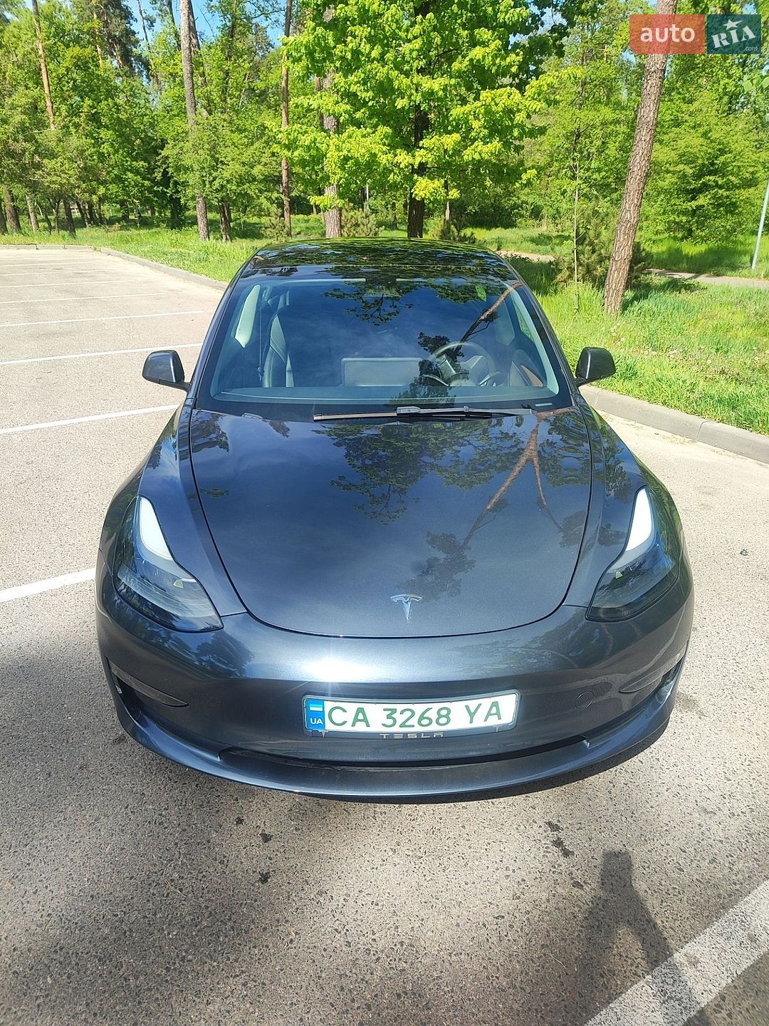 Tesla Model 3 2022 VIN 5YJ3E1EA2PF450346 фото оголошення 19 з 24