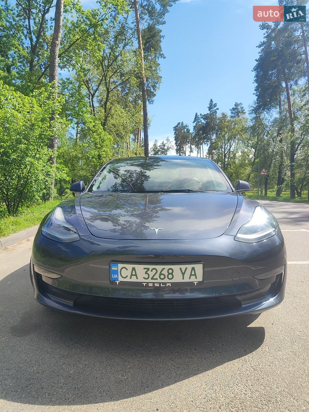 Tesla Model 3 2022 VIN 5YJ3E1EA2PF450346 фото оголошення 20 з 24