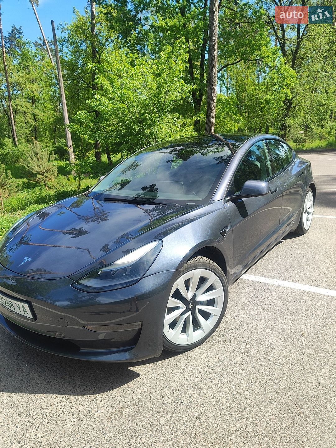 Tesla Model 3 2022 VIN 5YJ3E1EA2PF450346 фото оголошення 23 з 24