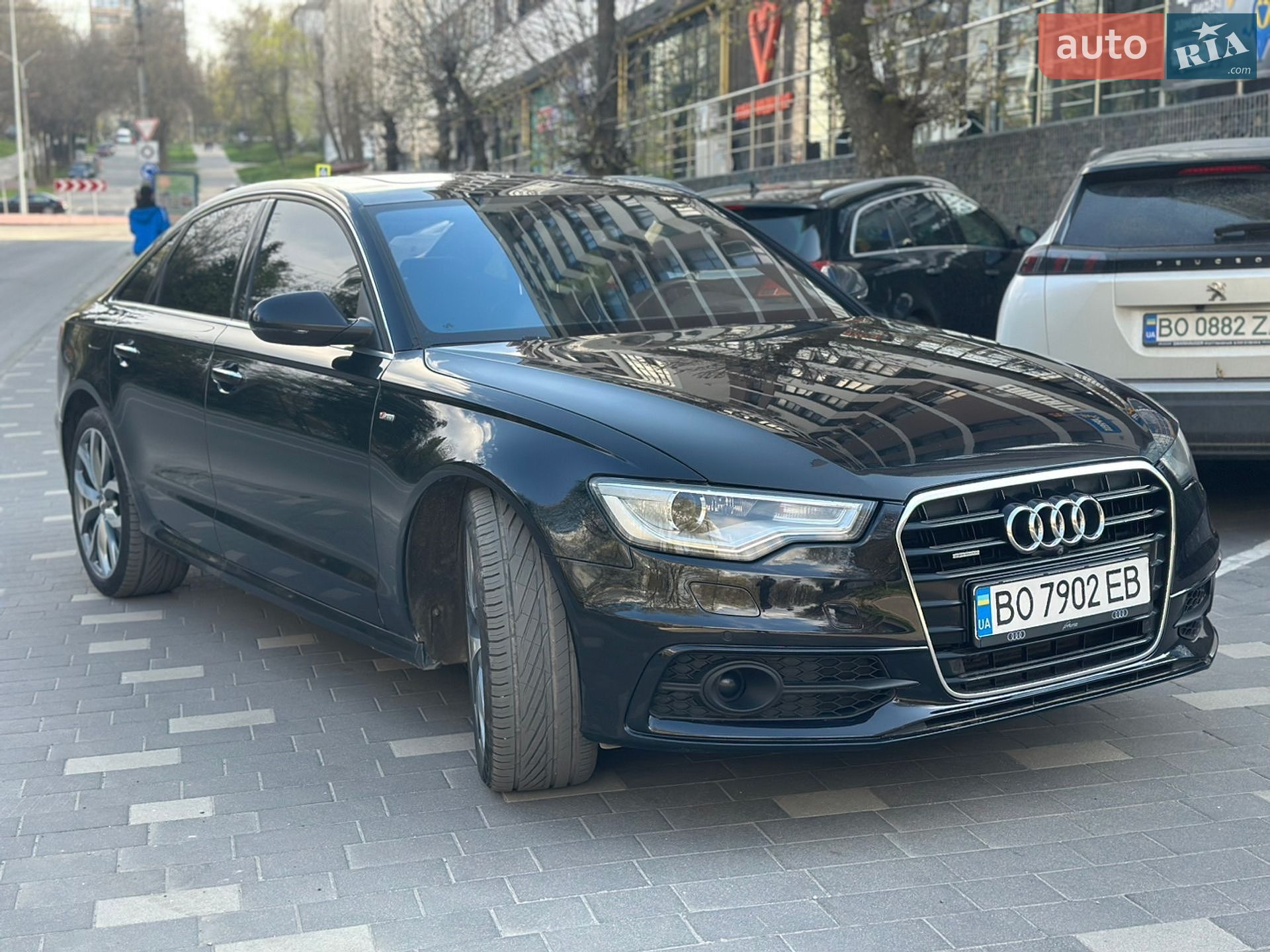Audi A6 2014 VIN WAUZZZ4G1EN170027 фото оголошення 2 з 27
