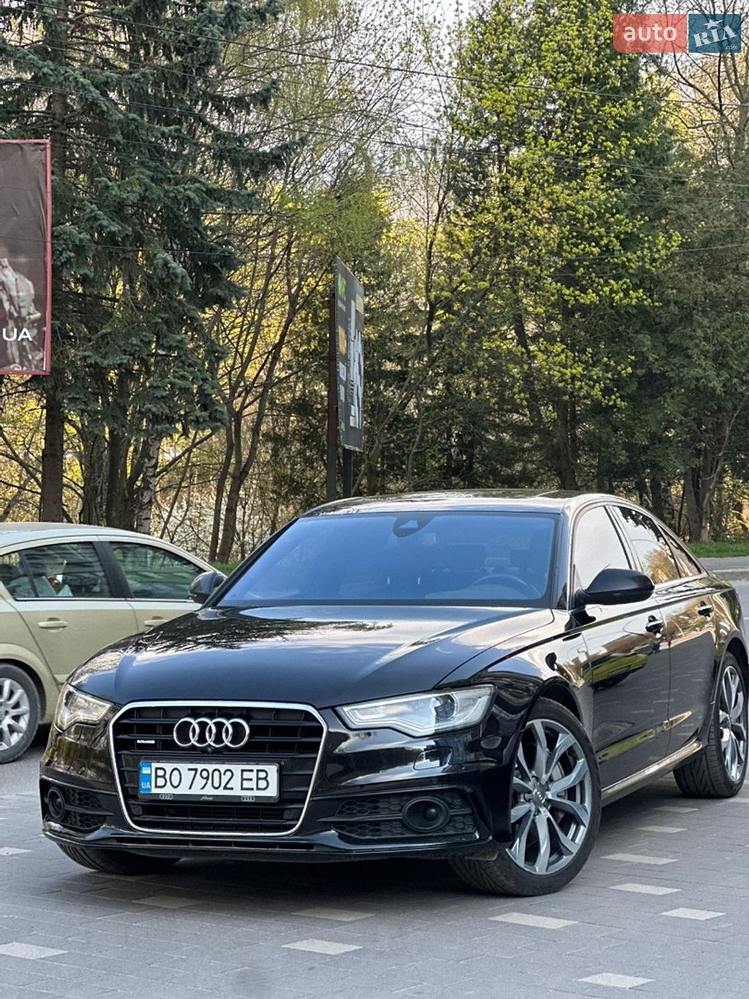 Audi A6 2014 VIN WAUZZZ4G1EN170027 фото оголошення 3 з 27