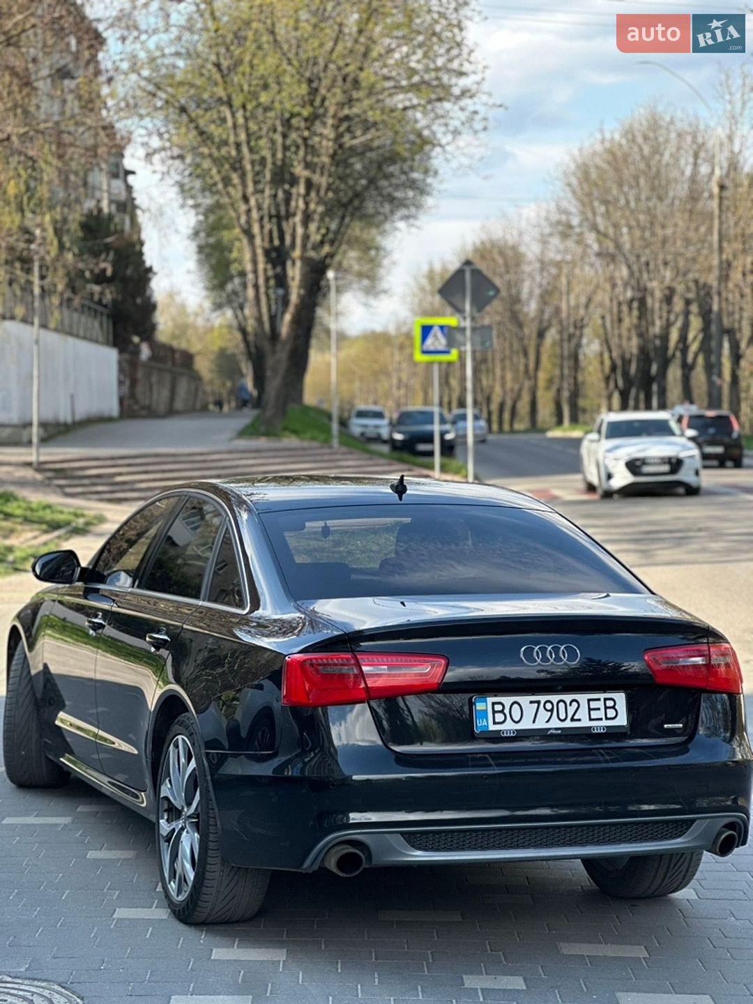 Audi A6 2014 VIN WAUZZZ4G1EN170027 фото оголошення 4 з 27