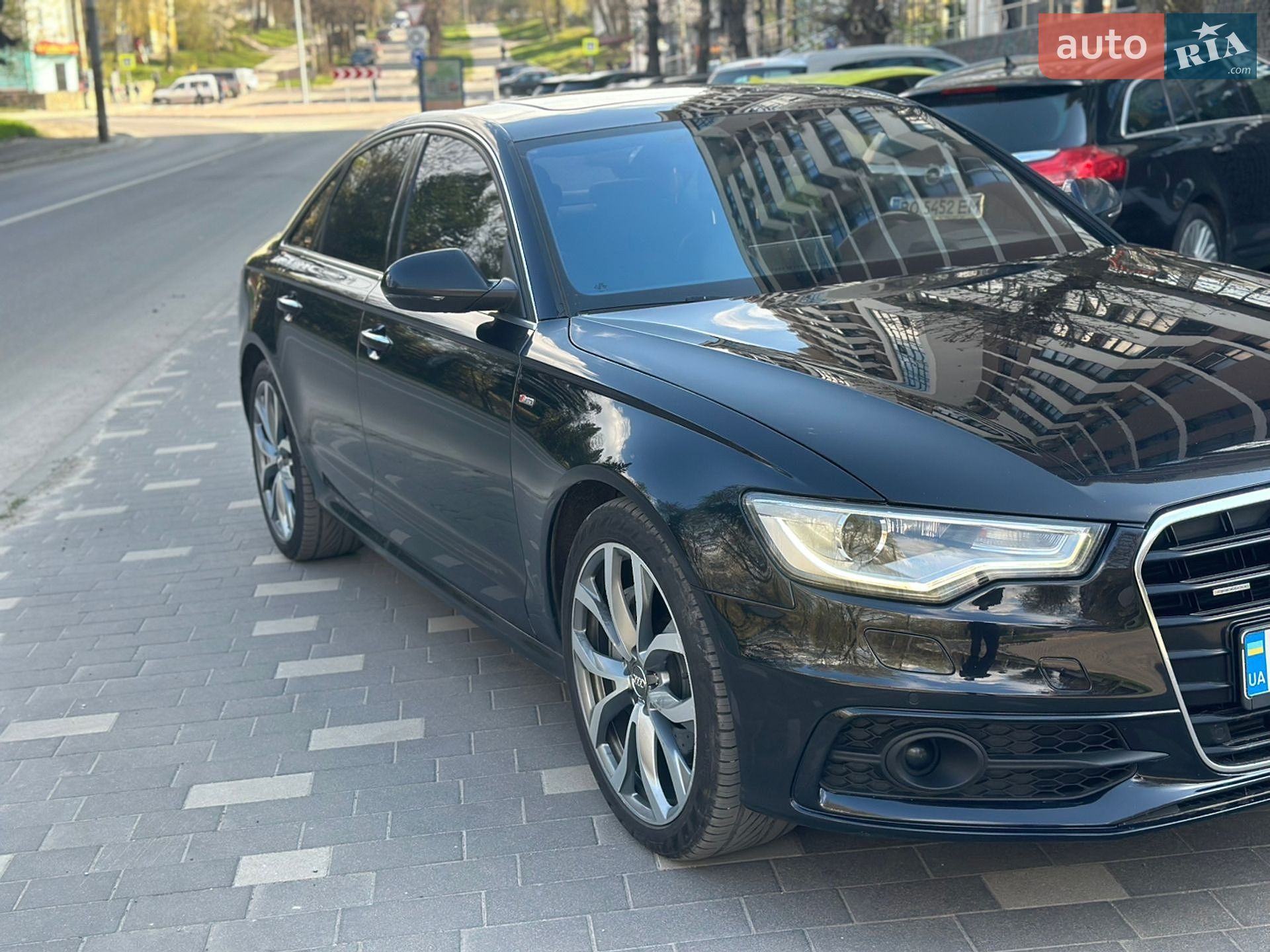 Audi A6 2014 VIN WAUZZZ4G1EN170027 фото оголошення 7 з 27