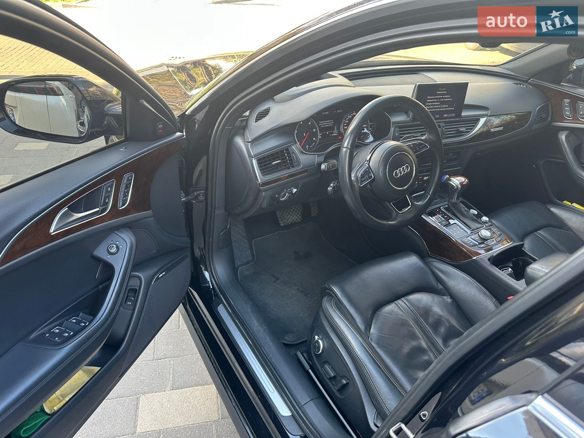 Audi A6 2014 VIN WAUZZZ4G1EN170027 фото оголошення 9 з 27