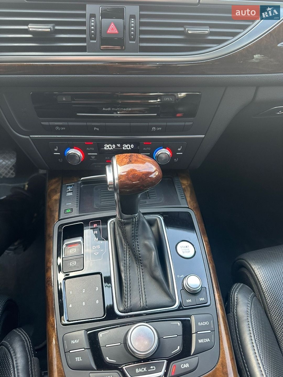 Audi A6 2014 VIN WAUZZZ4G1EN170027 фото оголошення 22 з 27