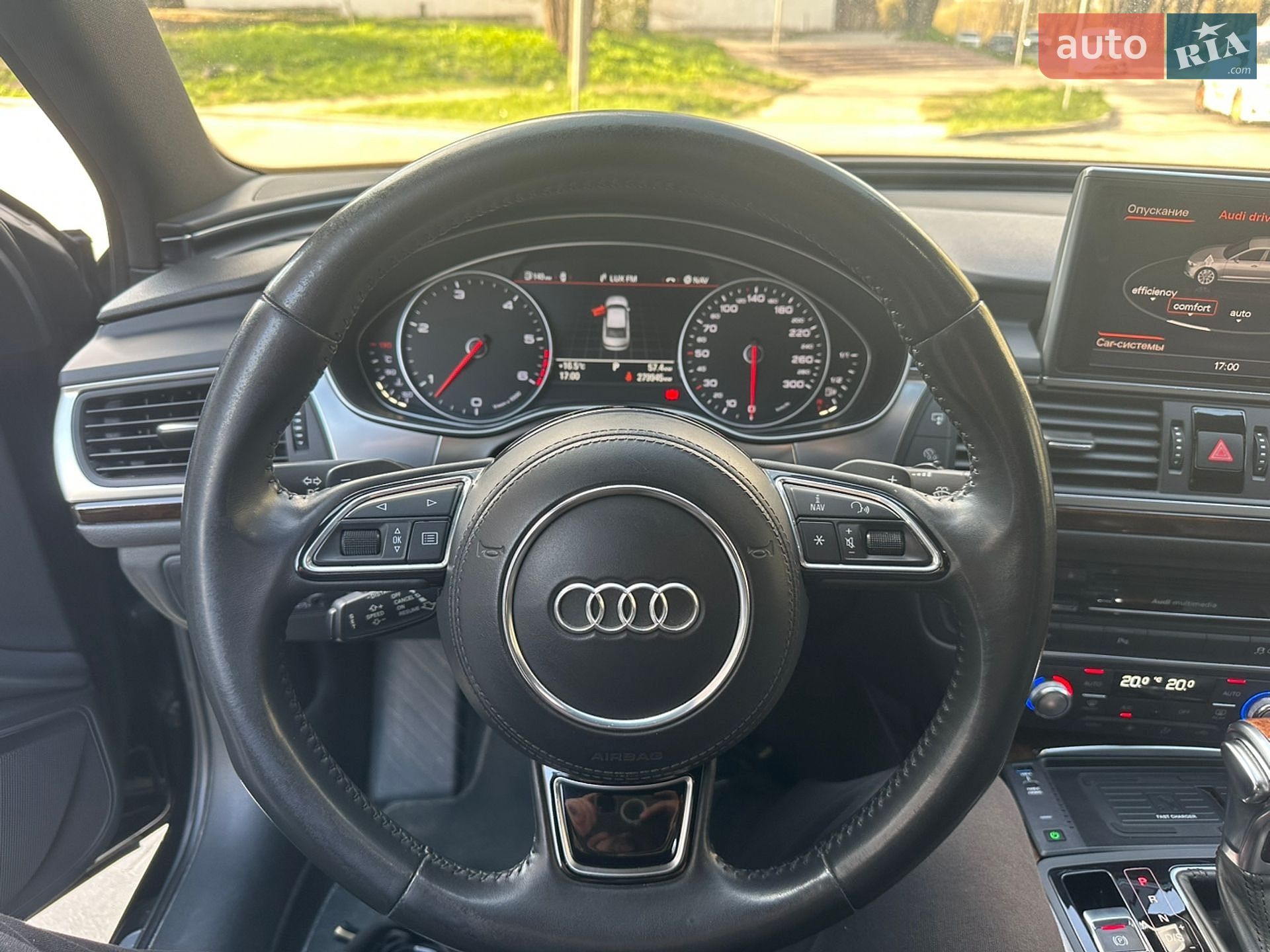 Audi A6 2014 VIN WAUZZZ4G1EN170027 фото оголошення 23 з 27