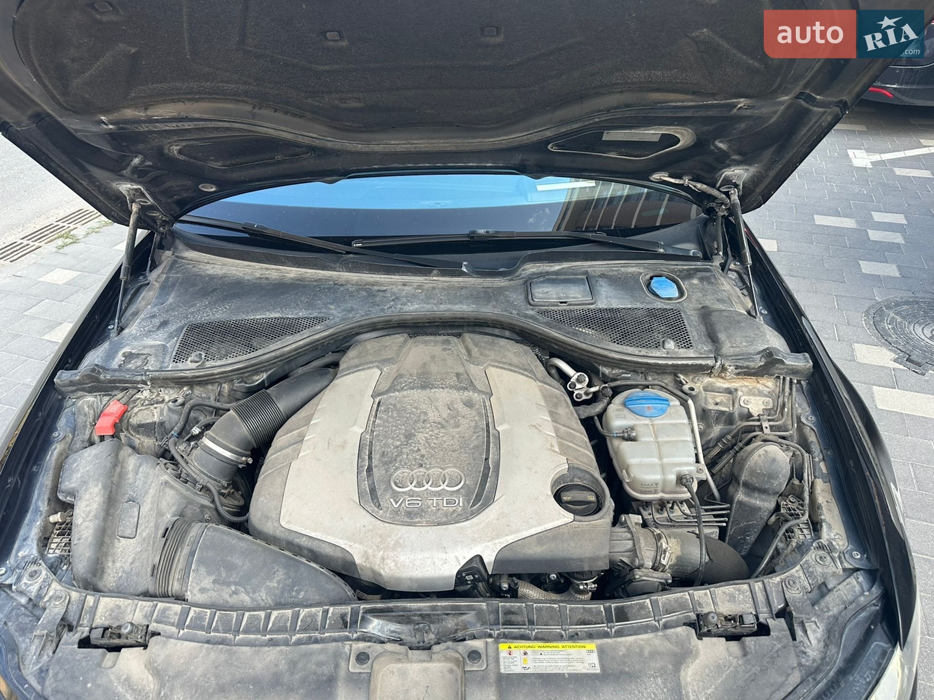 Audi A6 2014 VIN WAUZZZ4G1EN170027 фото оголошення 26 з 27