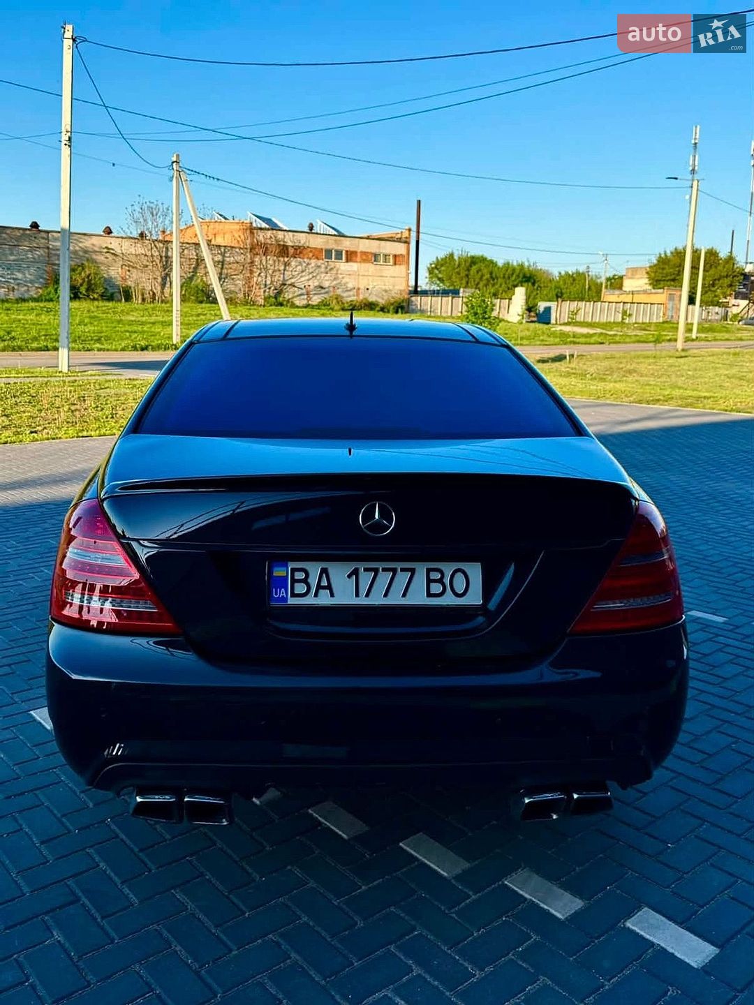 Mercedes-Benz S-Class 2011 VIN WDD2211941A412741 фото оголошення 6 з 17