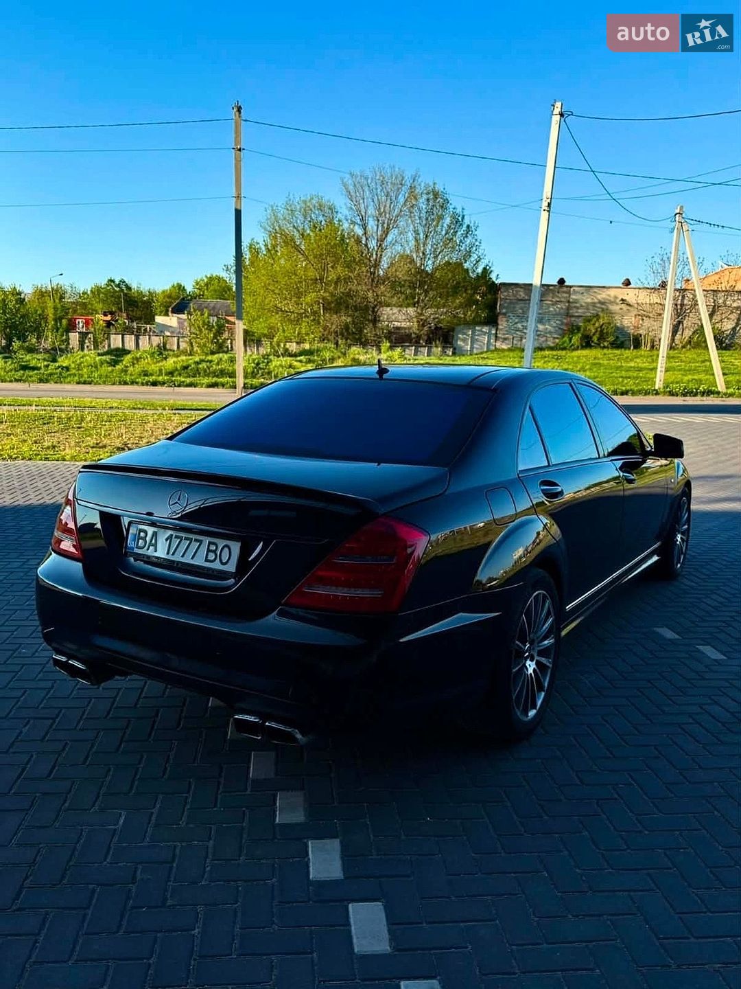 Mercedes-Benz S-Class 2011 VIN WDD2211941A412741 фото оголошення 5 з 17