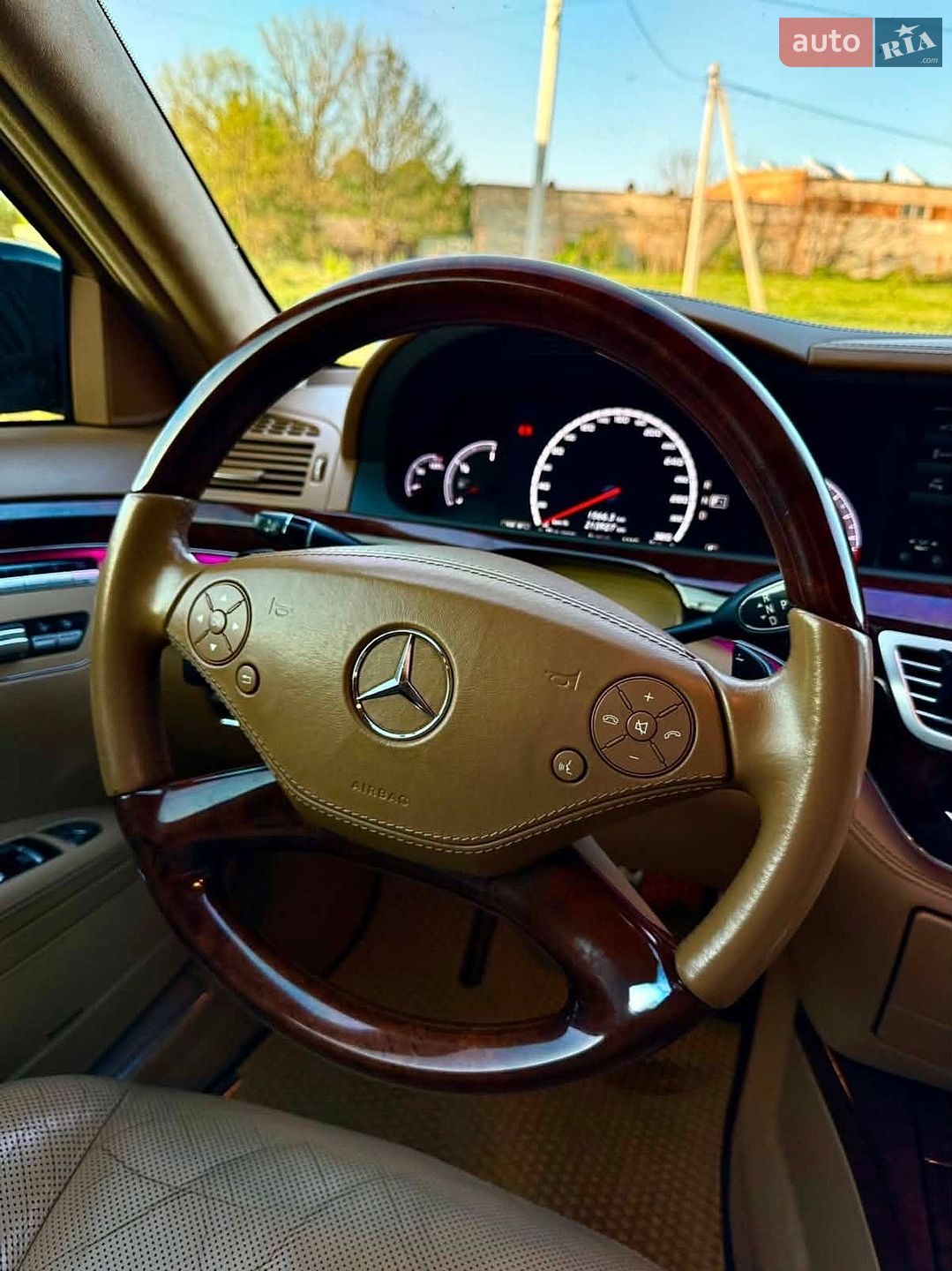 Mercedes-Benz S-Class 2011 VIN WDD2211941A412741 фото оголошення 9 з 17