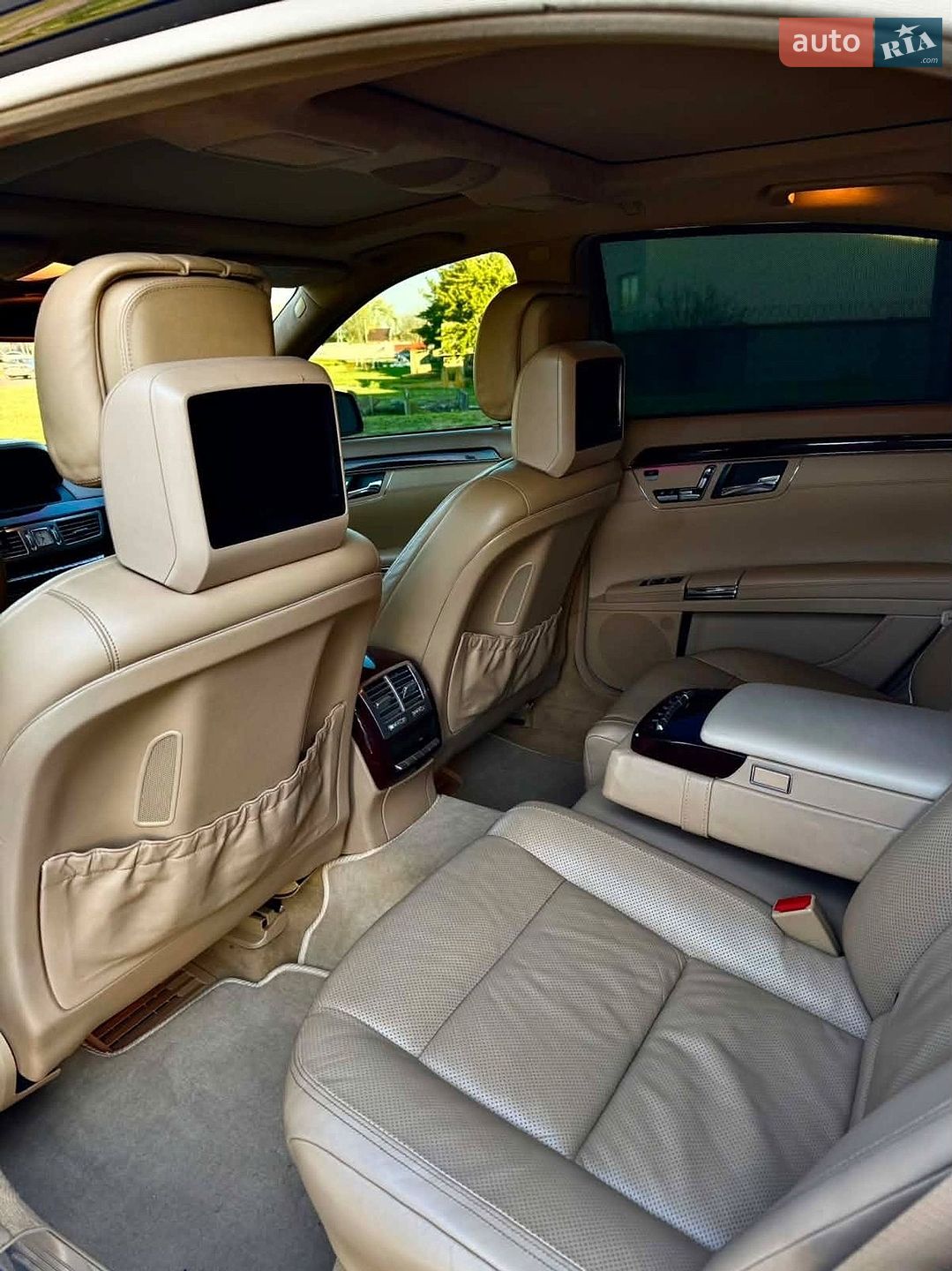 Mercedes-Benz S-Class 2011 VIN WDD2211941A412741 фото оголошення 14 з 17
