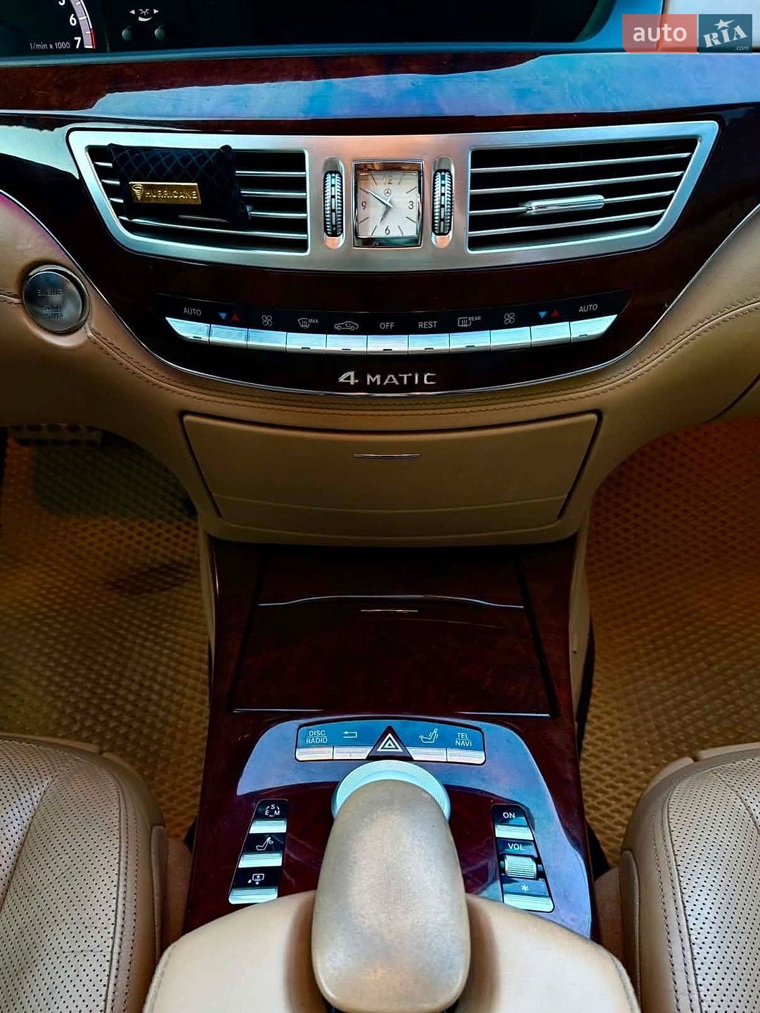 Mercedes-Benz S-Class 2011 VIN WDD2211941A412741 фото оголошення 10 з 17