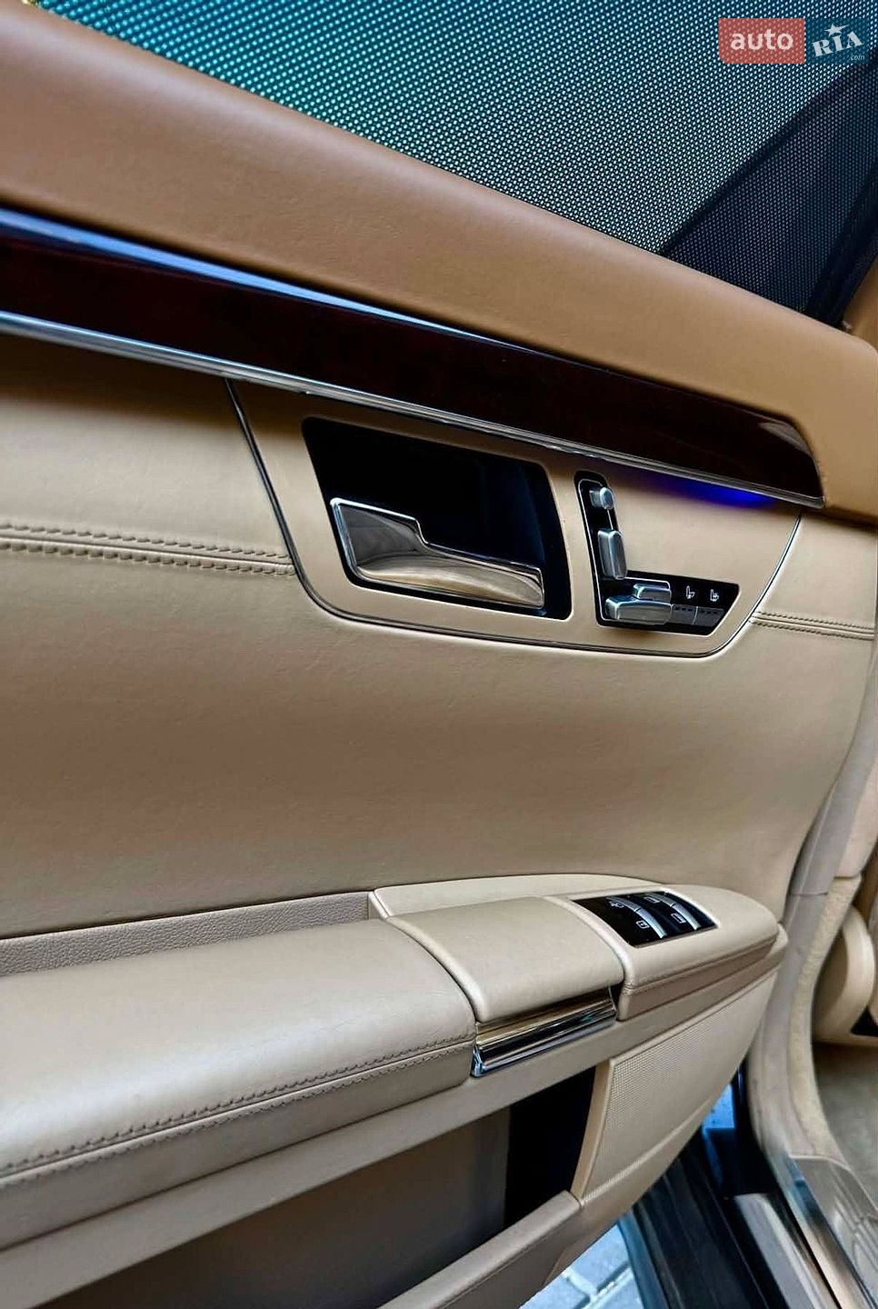 Mercedes-Benz S-Class 2011 VIN WDD2211941A412741 фото оголошення 16 з 17