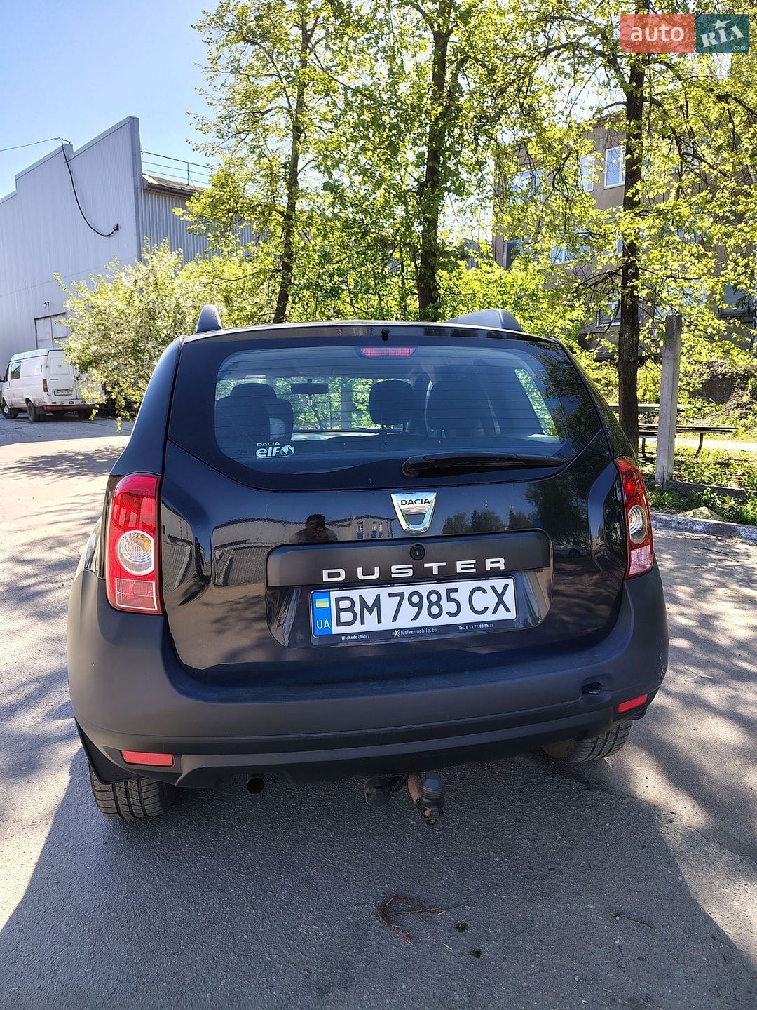 Dacia Duster 2012 VIN UU1HSD8T547850429 фото оголошення 8 з 12