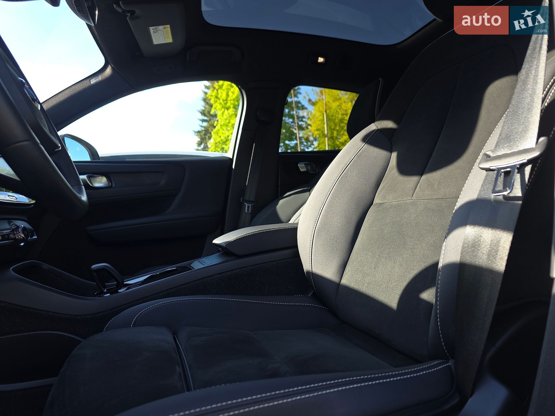 Volvo C40 Recharge 2023 VIN YV4ED3GM6P2066097 фото оголошення 9 з 11