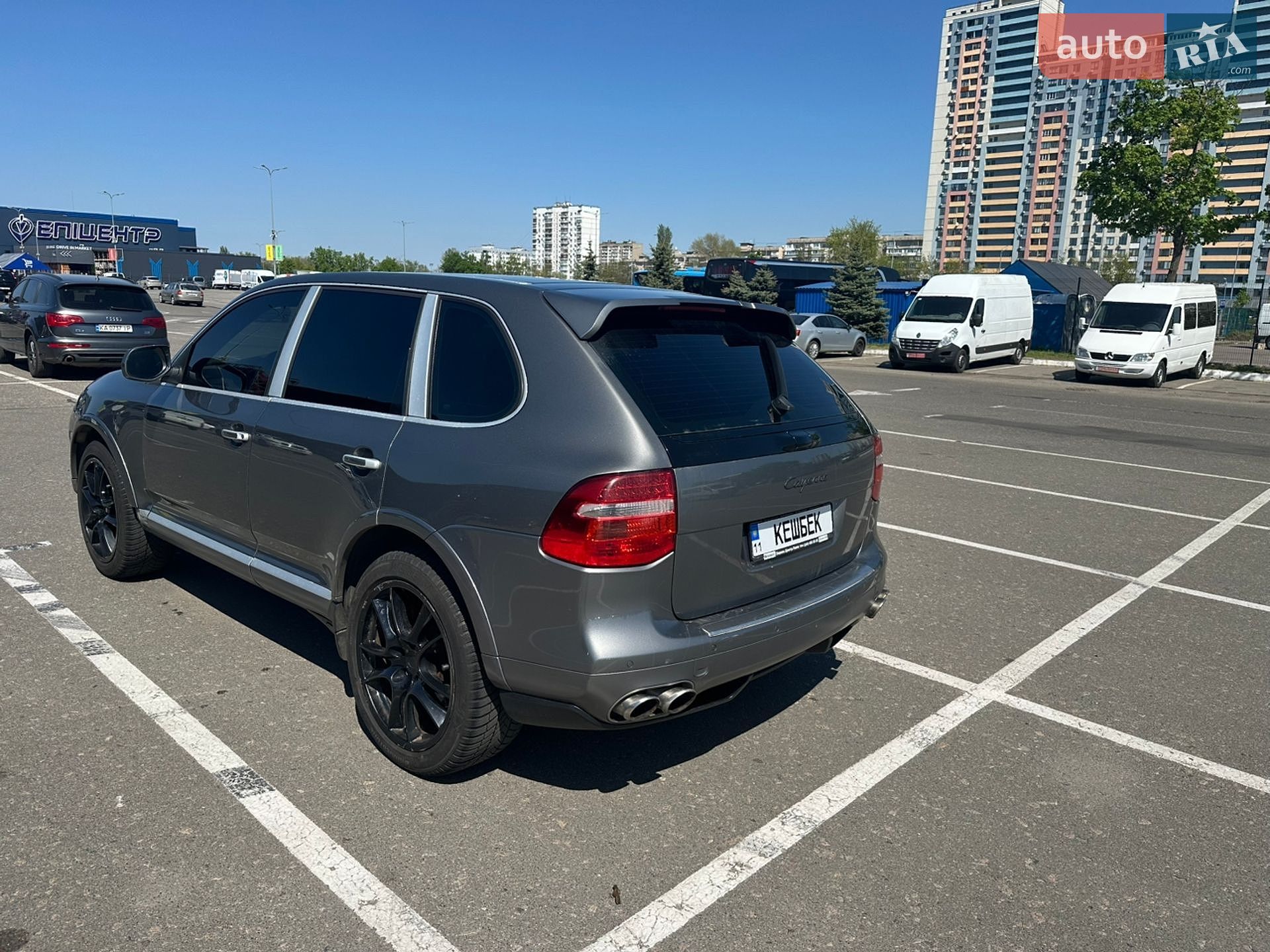 Porsche Cayenne 2008 VIN WP1ZZZ9PZ8LA95608 фото оголошення 3 з 17