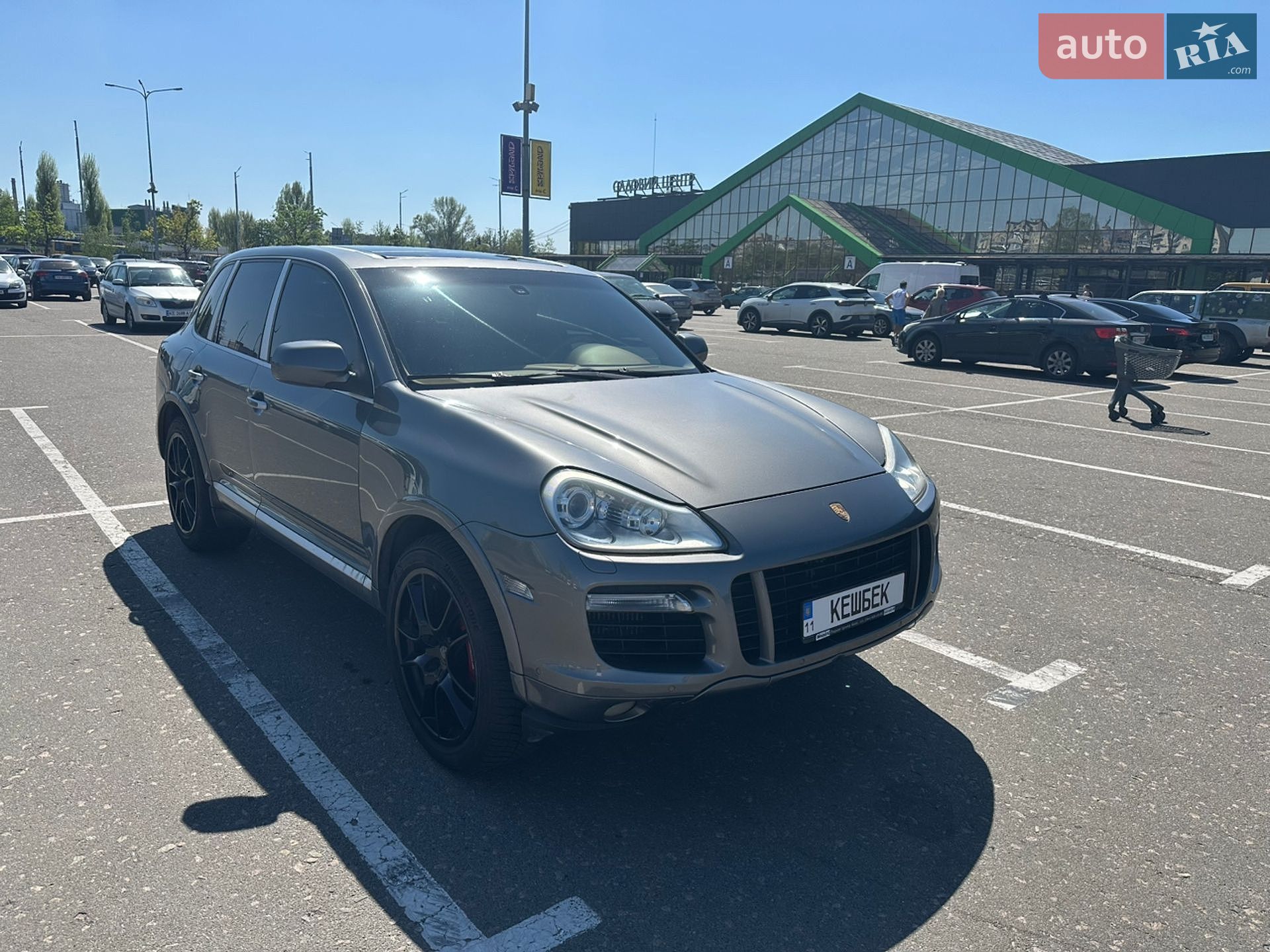 Porsche Cayenne 2008 VIN WP1ZZZ9PZ8LA95608 фото оголошення 7 з 17