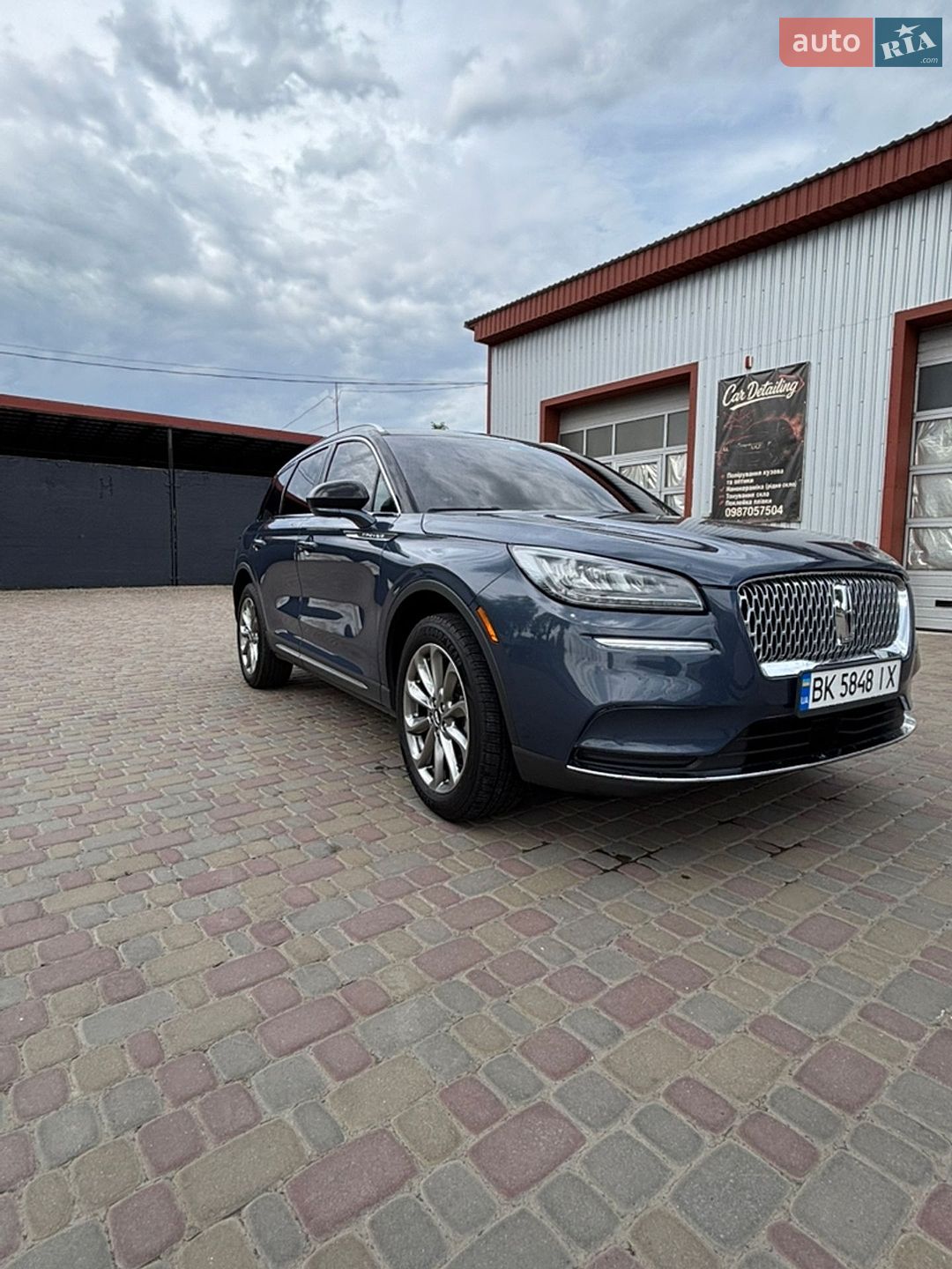 Lincoln Corsair 2022 VIN 5LMCJ1D94NUL16132 фото оголошення 3 з 18