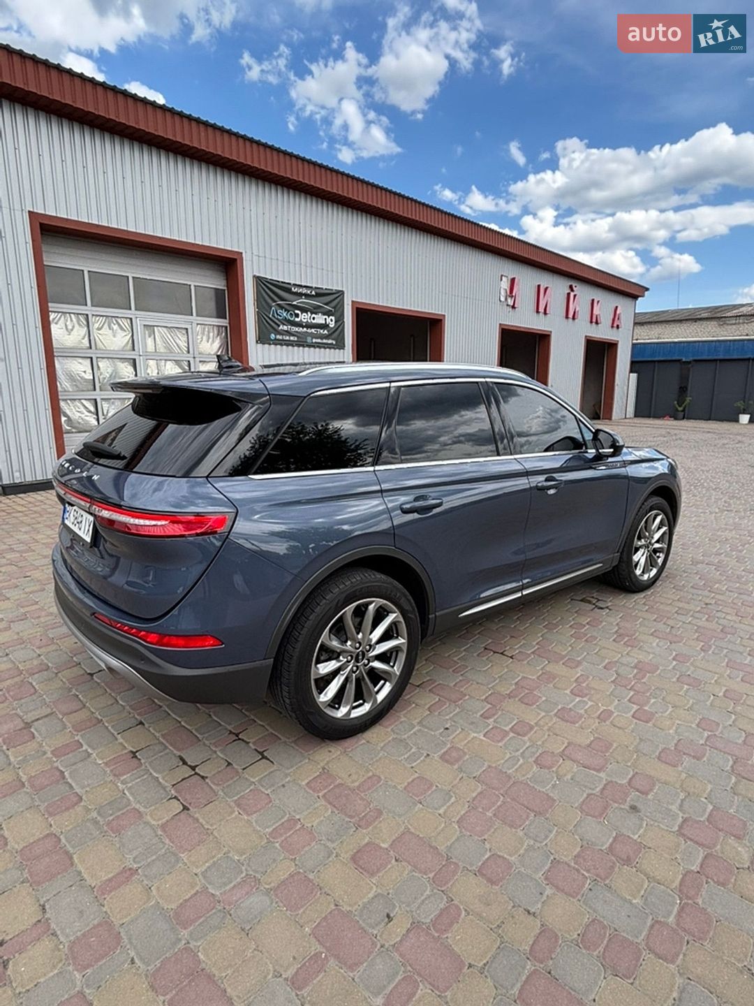 Lincoln Corsair 2022 VIN 5LMCJ1D94NUL16132 фото оголошення 6 з 18