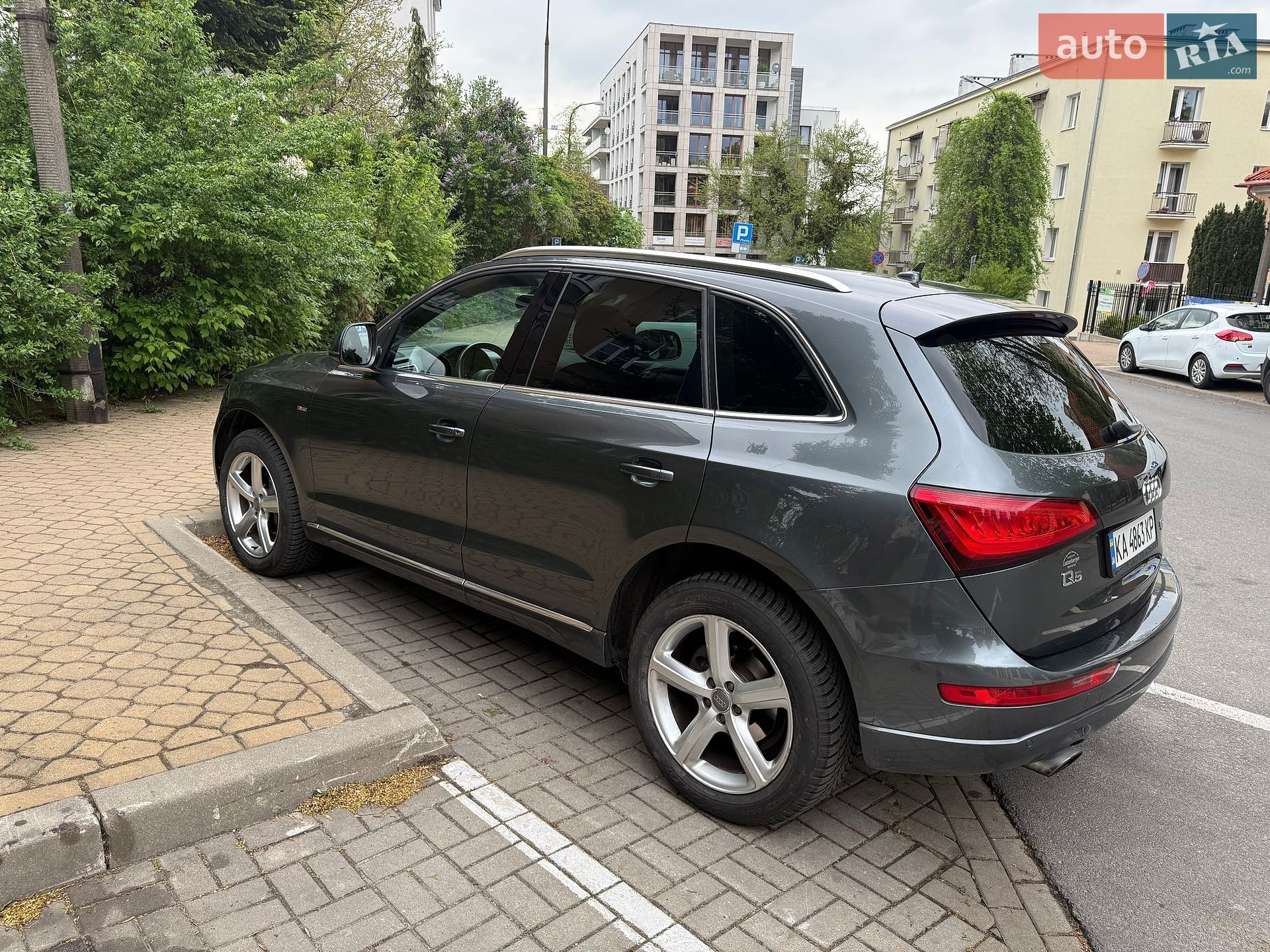 Audi Q5 2013 VIN WAUZZZ8RXEA013485 фото оголошення 14 з 23
