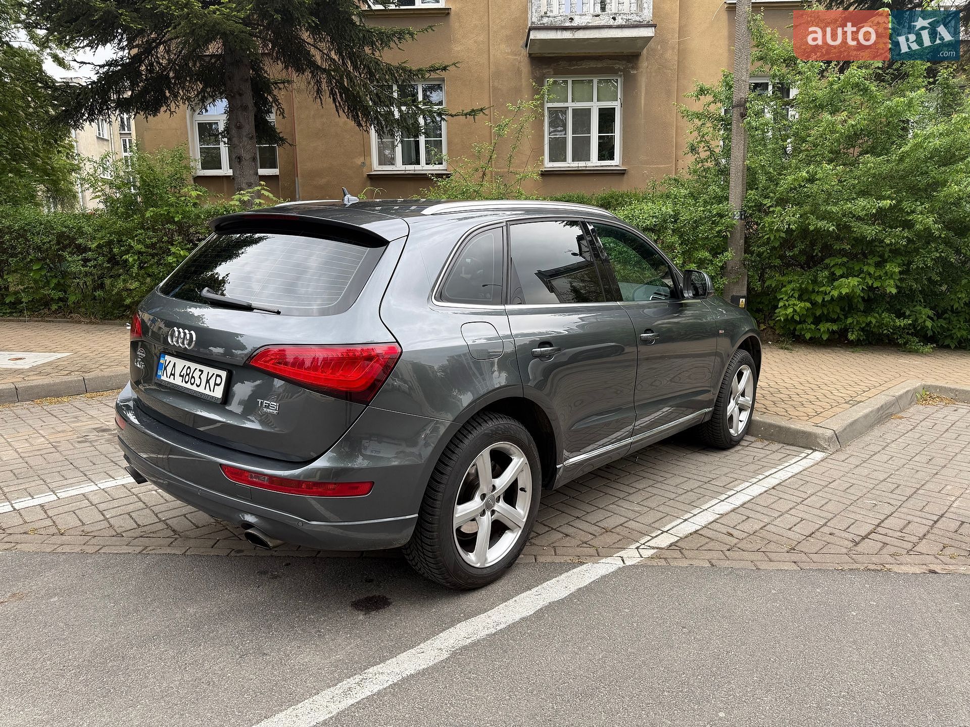 Audi Q5 2013 VIN WAUZZZ8RXEA013485 фото оголошення 17 з 23
