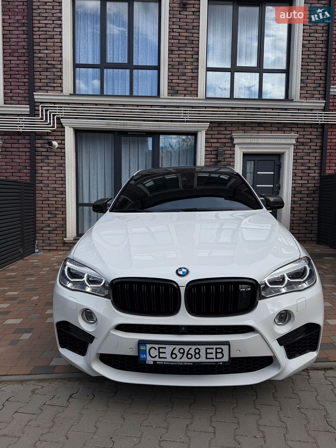 BMW X6 2017 VIN 5UXKU6C38H0W38674 фото оголошення 2 з 31