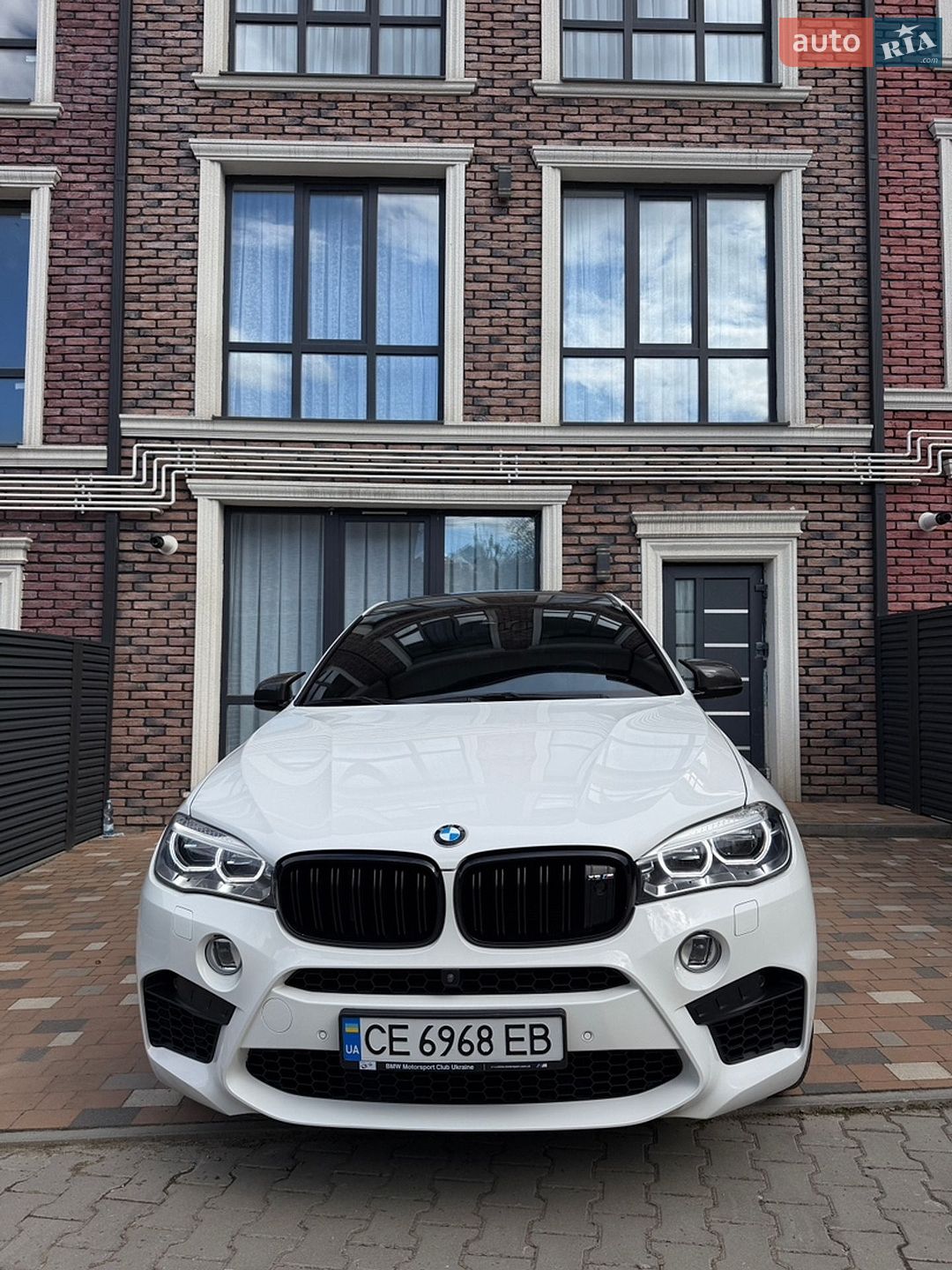 BMW X6 2017 VIN 5UXKU6C38H0W38674 фото оголошення 5 з 31