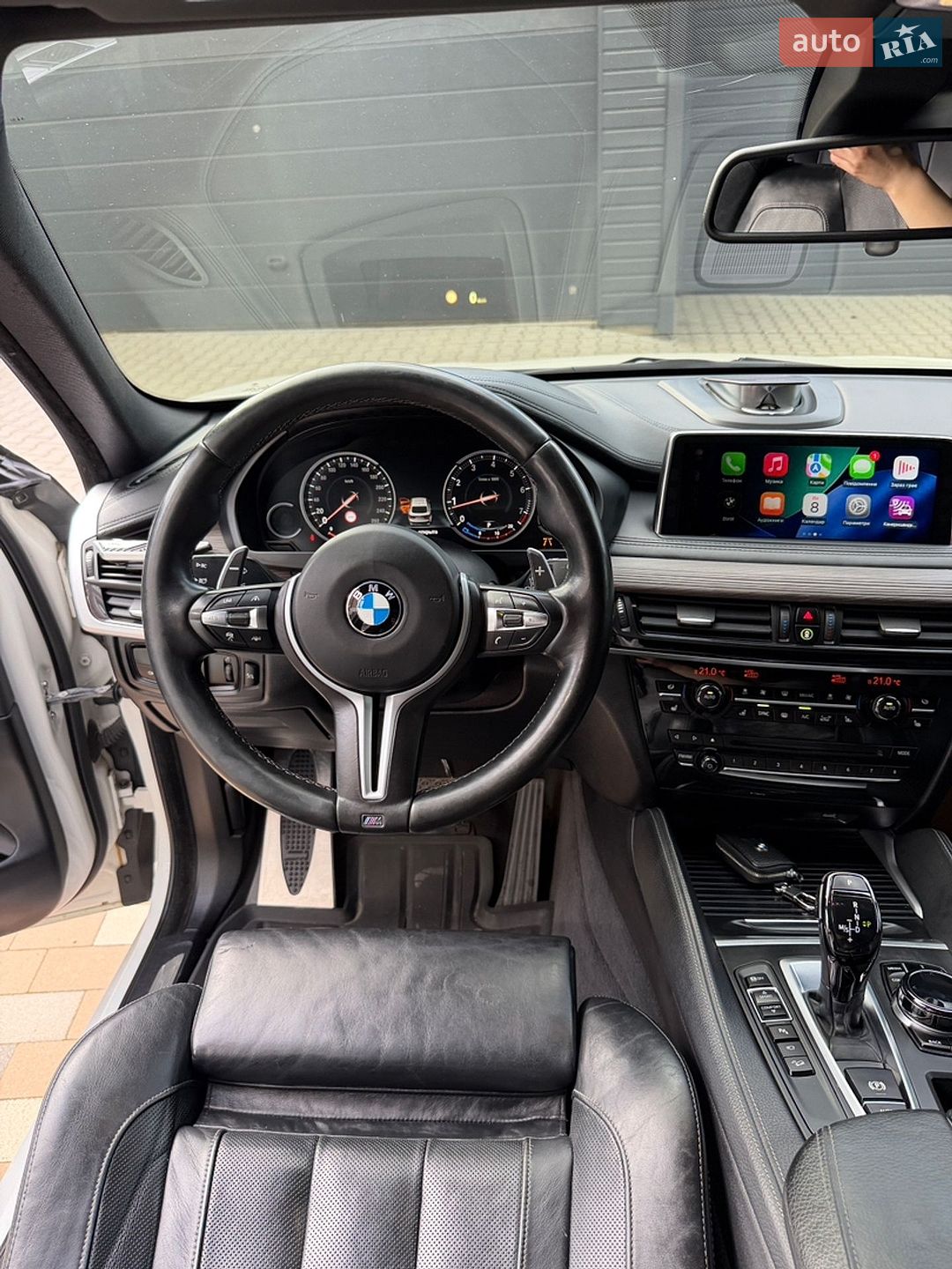 BMW X6 2017 VIN 5UXKU6C38H0W38674 фото оголошення 10 з 31