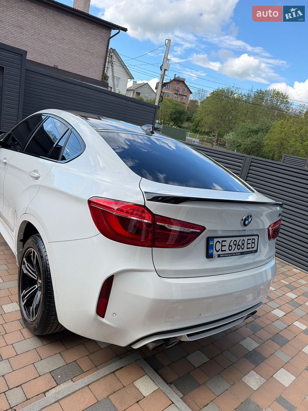 BMW X6 2017 VIN 5UXKU6C38H0W38674 фото оголошення 25 з 31