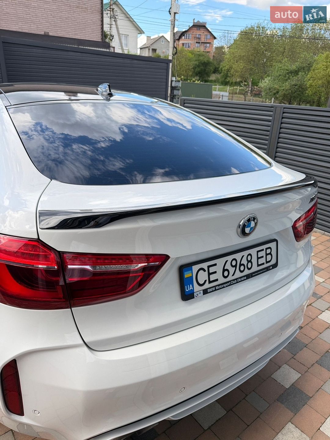 BMW X6 2017 VIN 5UXKU6C38H0W38674 фото оголошення 27 з 31