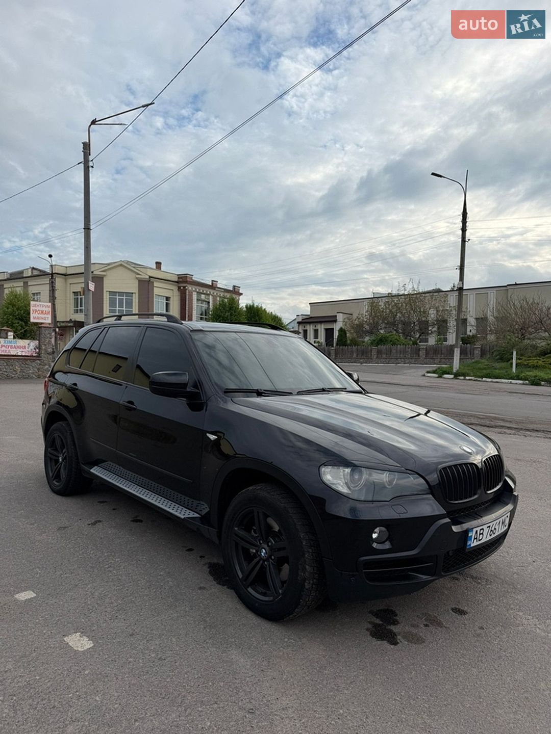 BMW X5 2007 VIN WBAFF41020L102930 фото оголошення 4 з 24