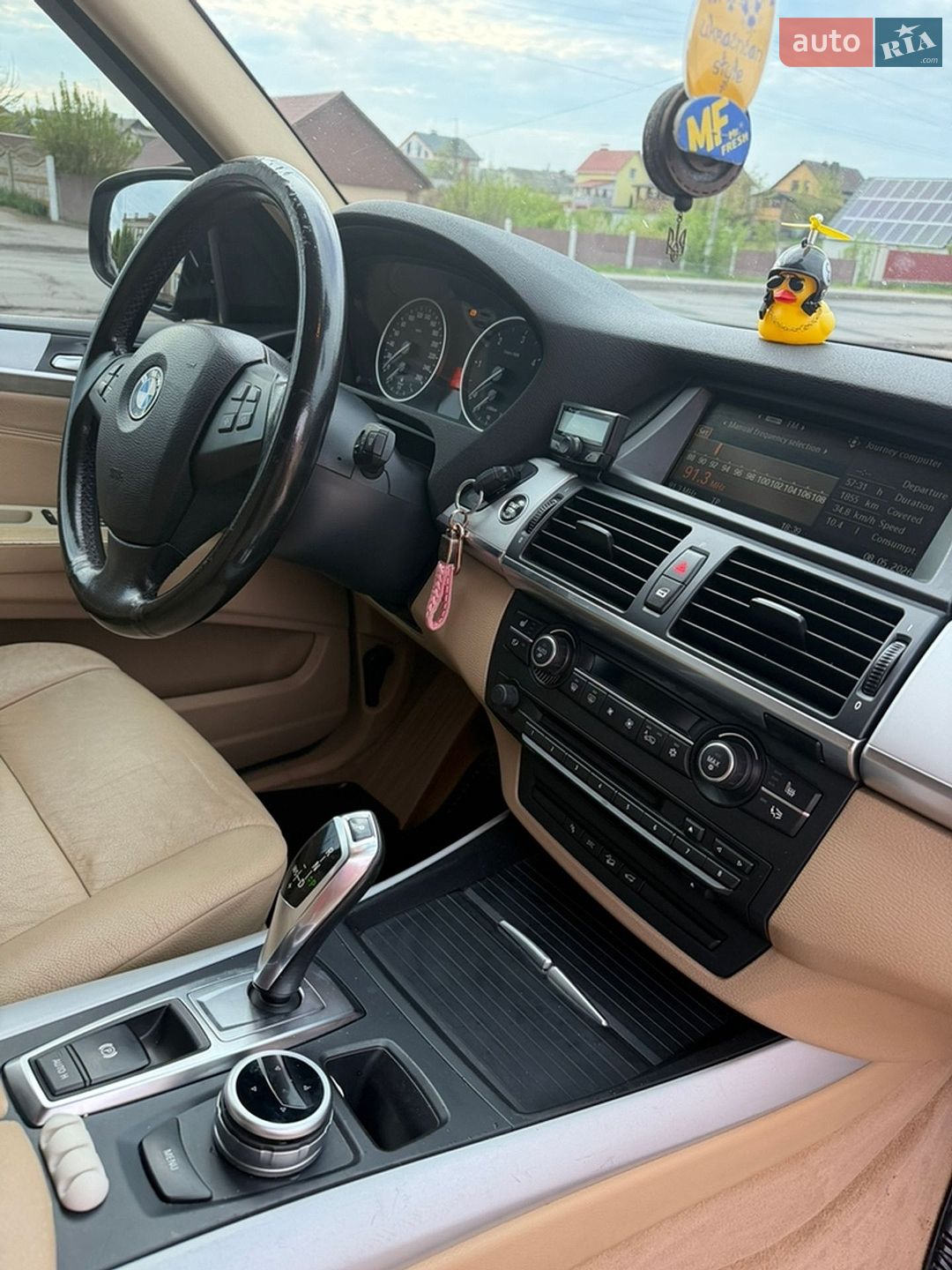 BMW X5 2007 VIN WBAFF41020L102930 фото оголошення 9 з 24