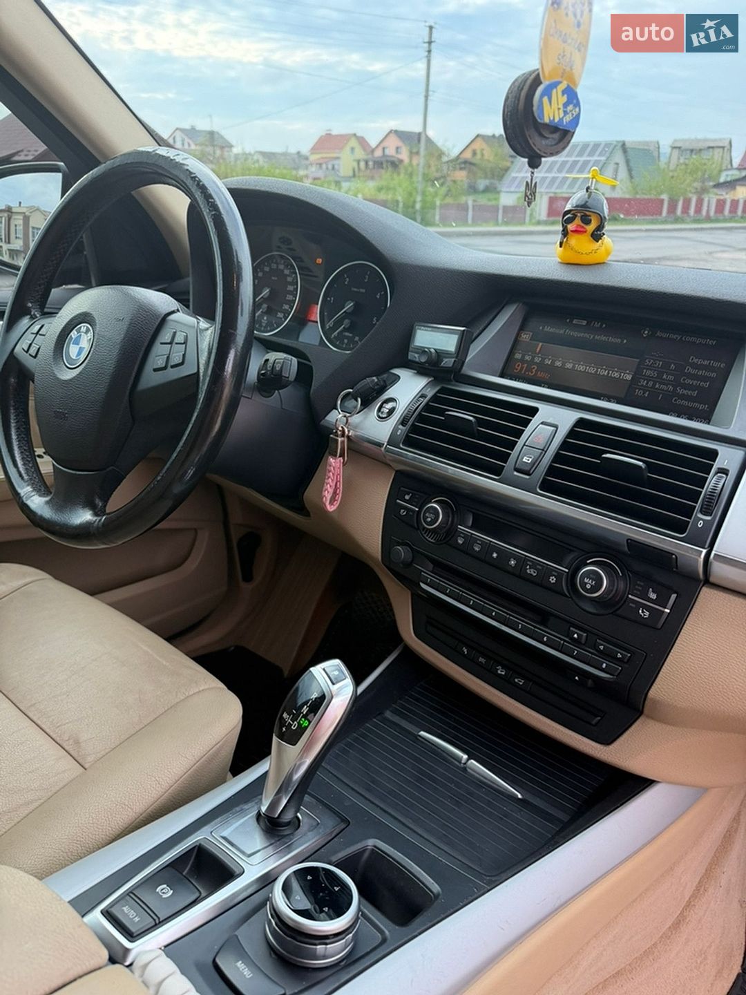BMW X5 2007 VIN WBAFF41020L102930 фото оголошення 11 з 24
