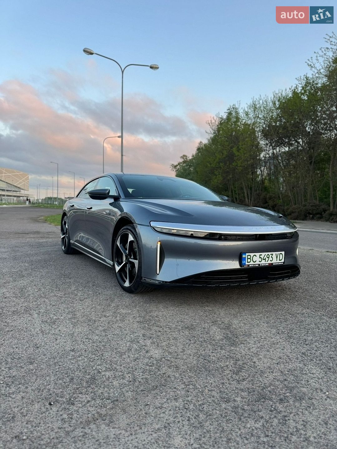 Lucid Air 2023 VIN 50EA1TEA9RA006418 фото оголошення 17 з 38