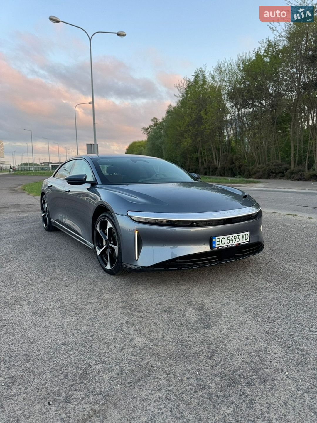 Lucid Air 2023 VIN 50EA1TEA9RA006418 фото оголошення 18 з 38