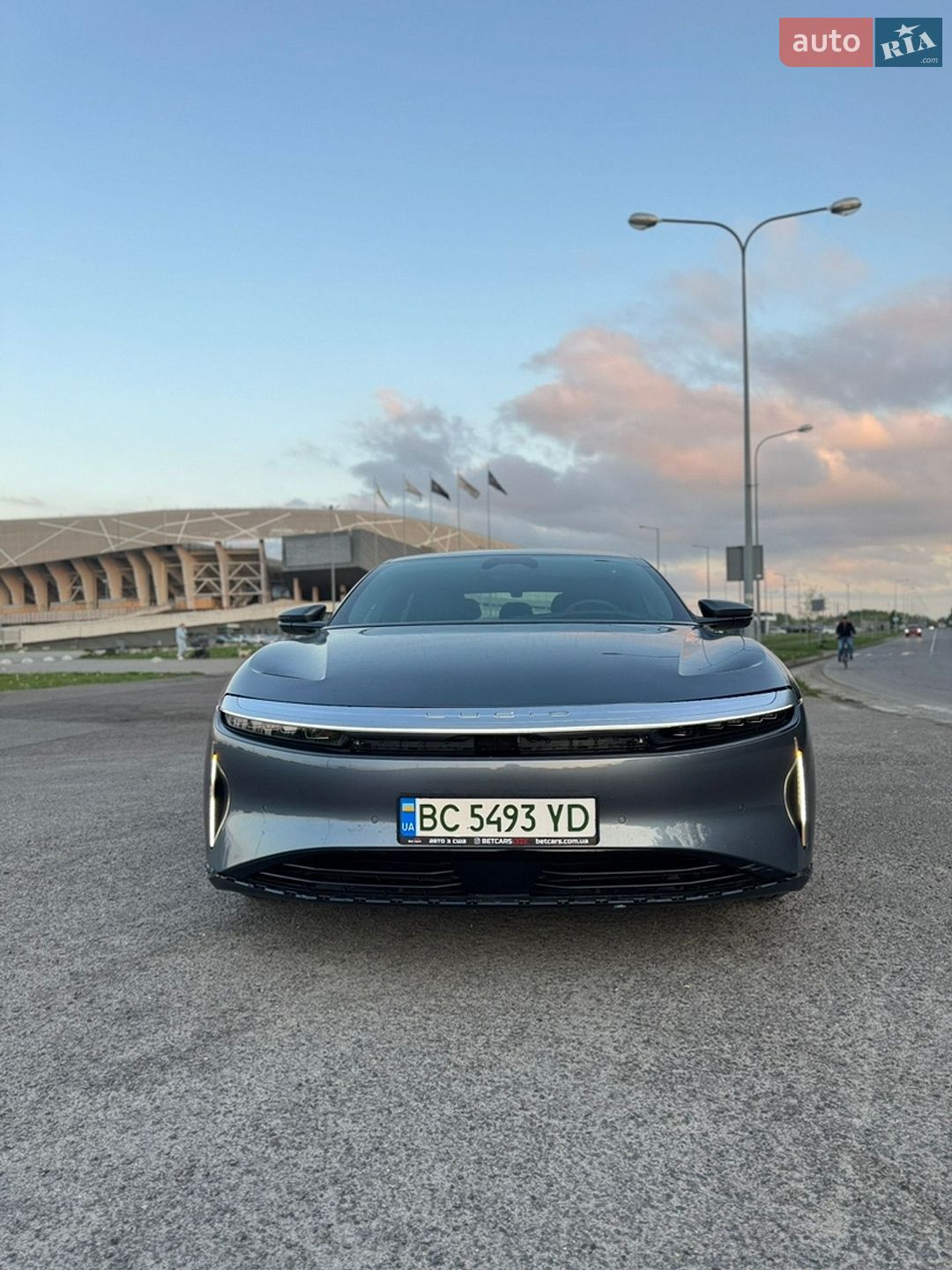 Lucid Air 2023 VIN 50EA1TEA9RA006418 фото оголошення 20 з 38