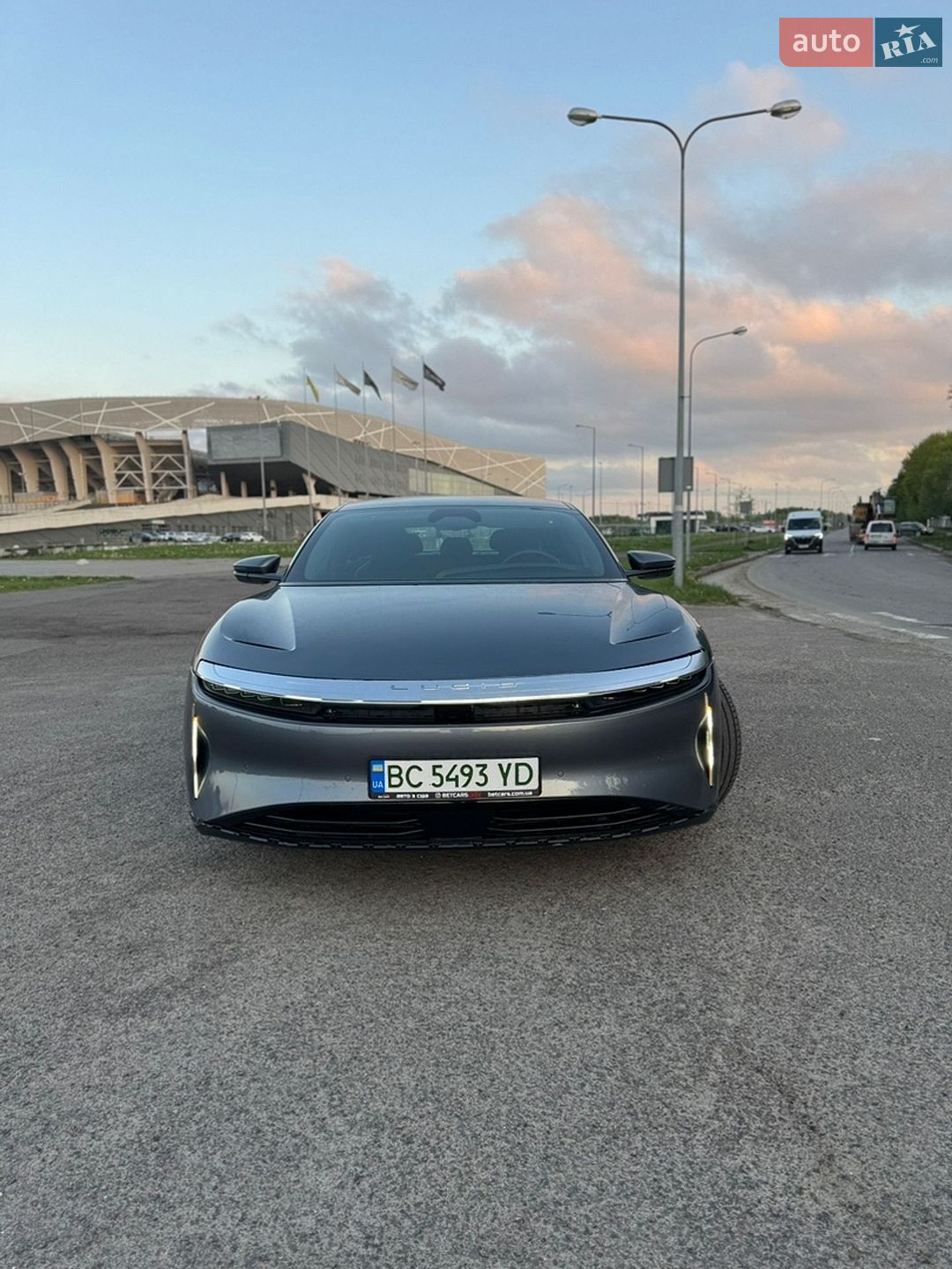 Lucid Air 2023 VIN 50EA1TEA9RA006418 фото оголошення 21 з 38