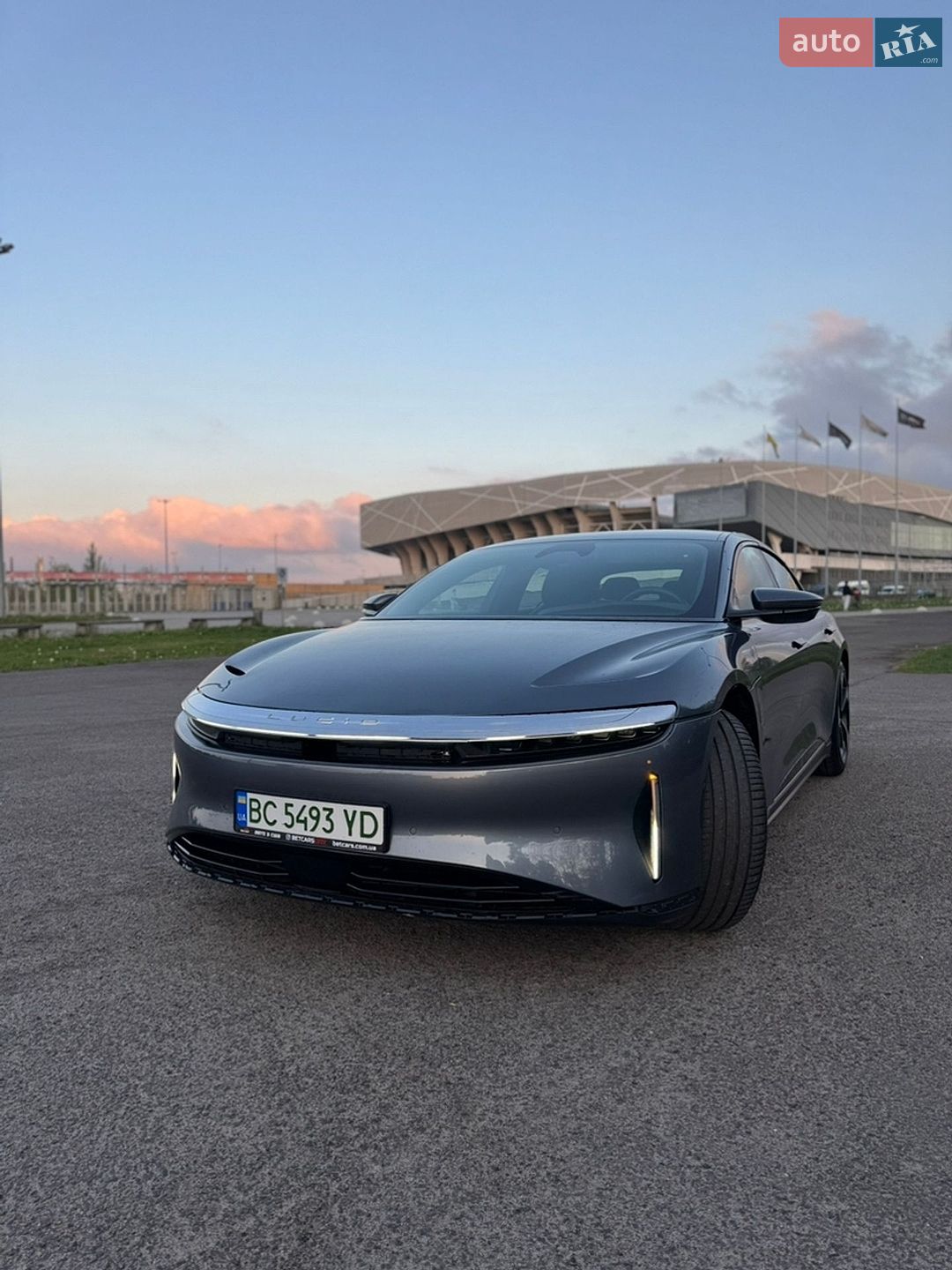 Lucid Air 2023 VIN 50EA1TEA9RA006418 фото оголошення 22 з 38